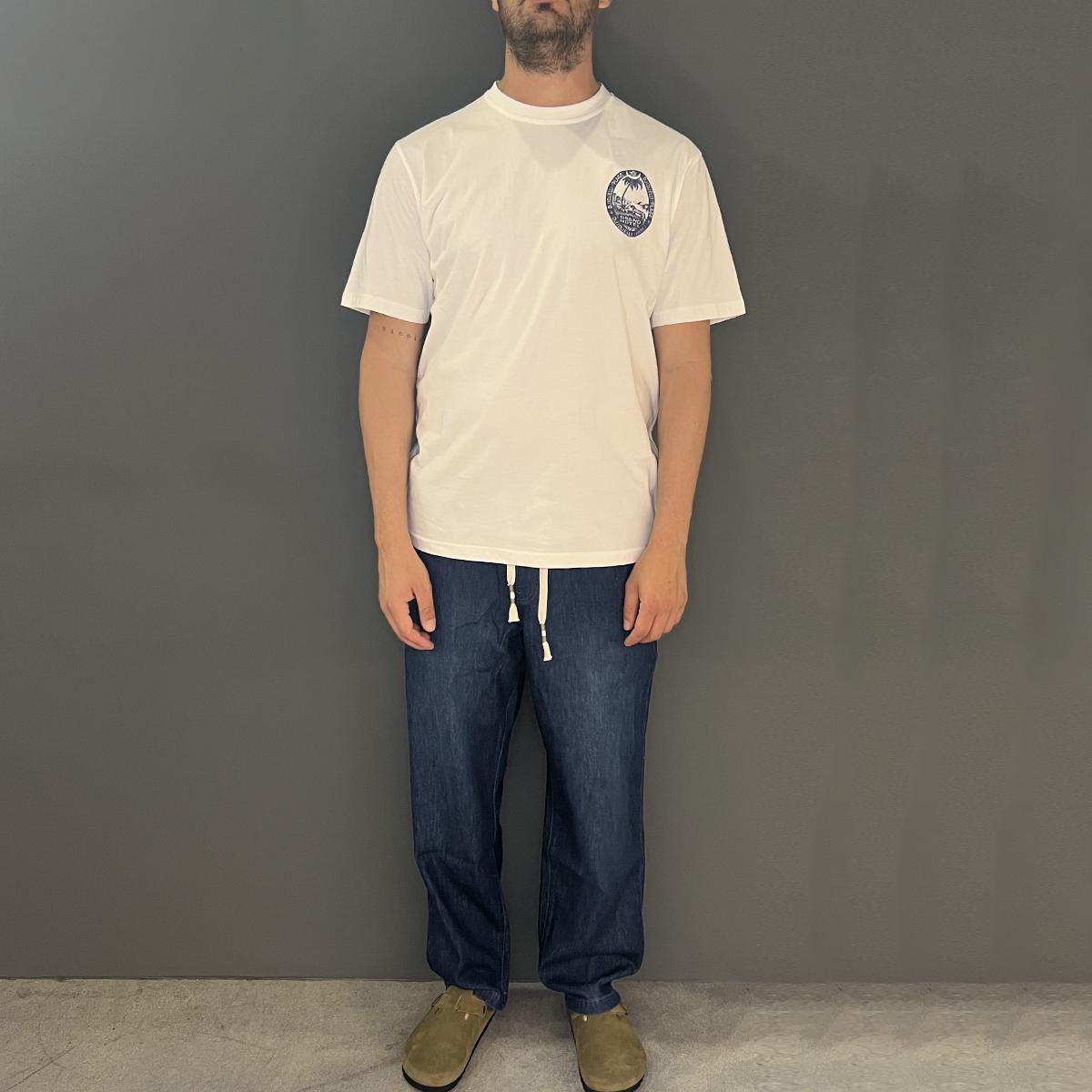 Tooco T-Shirt Grand Hotel Off White - 2