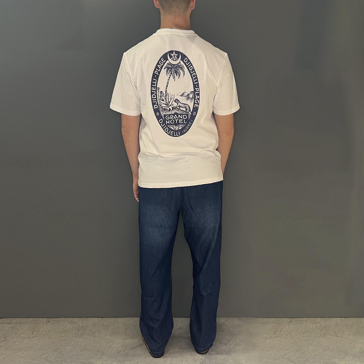 Tooco T-Shirt Grand Hotel Off White - 3