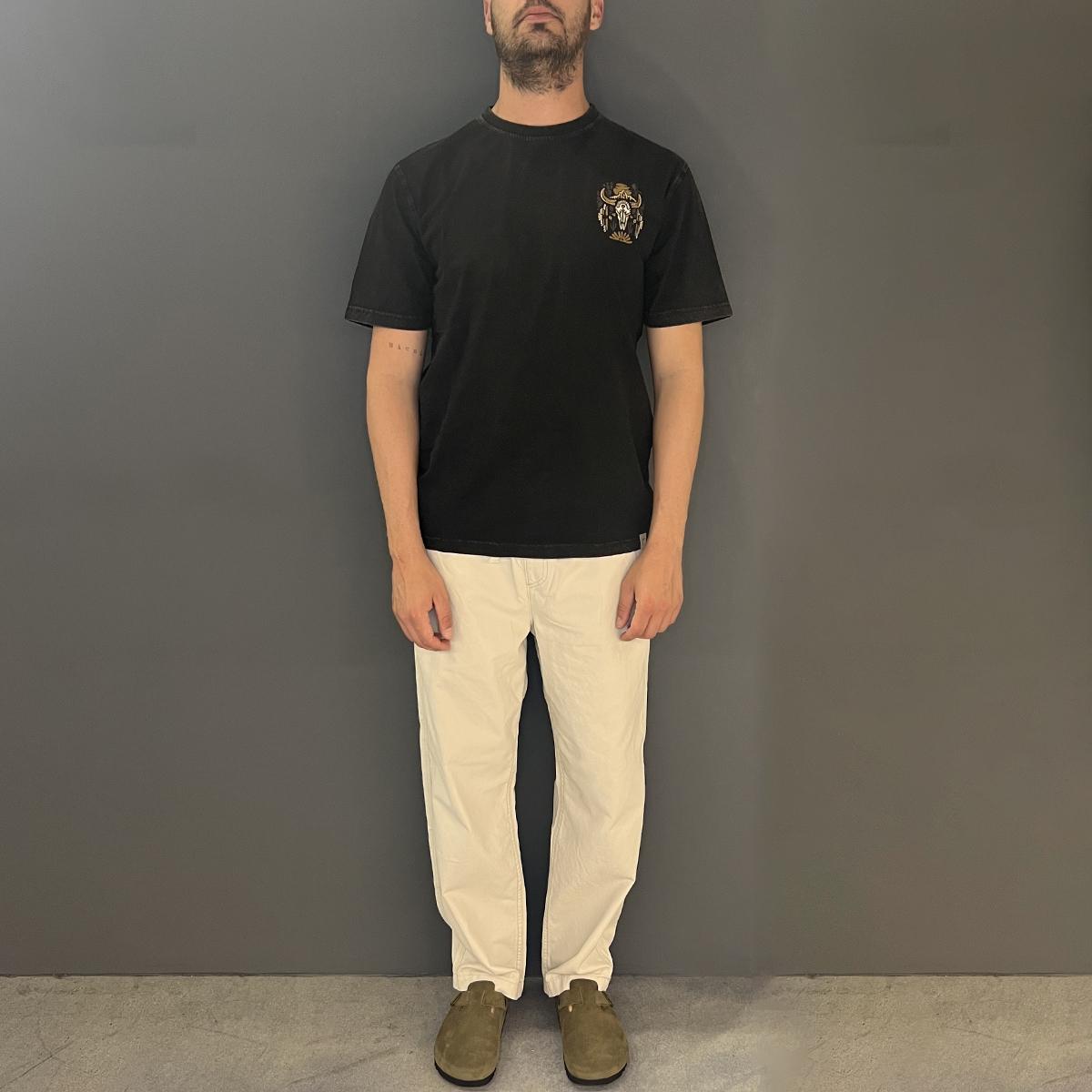 Tooco T-Shirt Skull Black Washed - 2