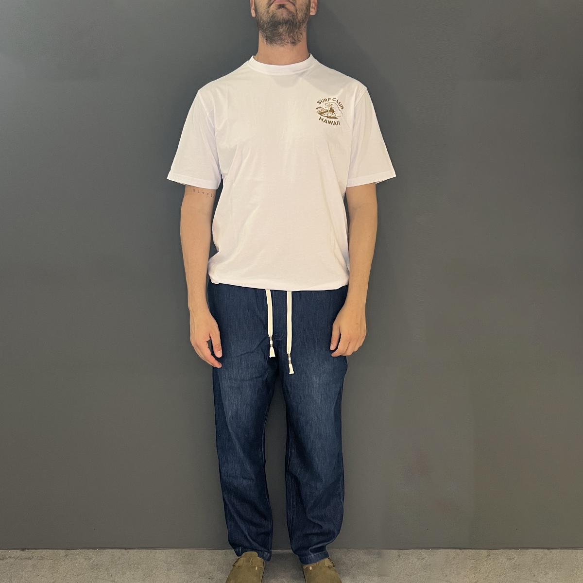 Tooco T-Shirt Surf Club Off White - 2