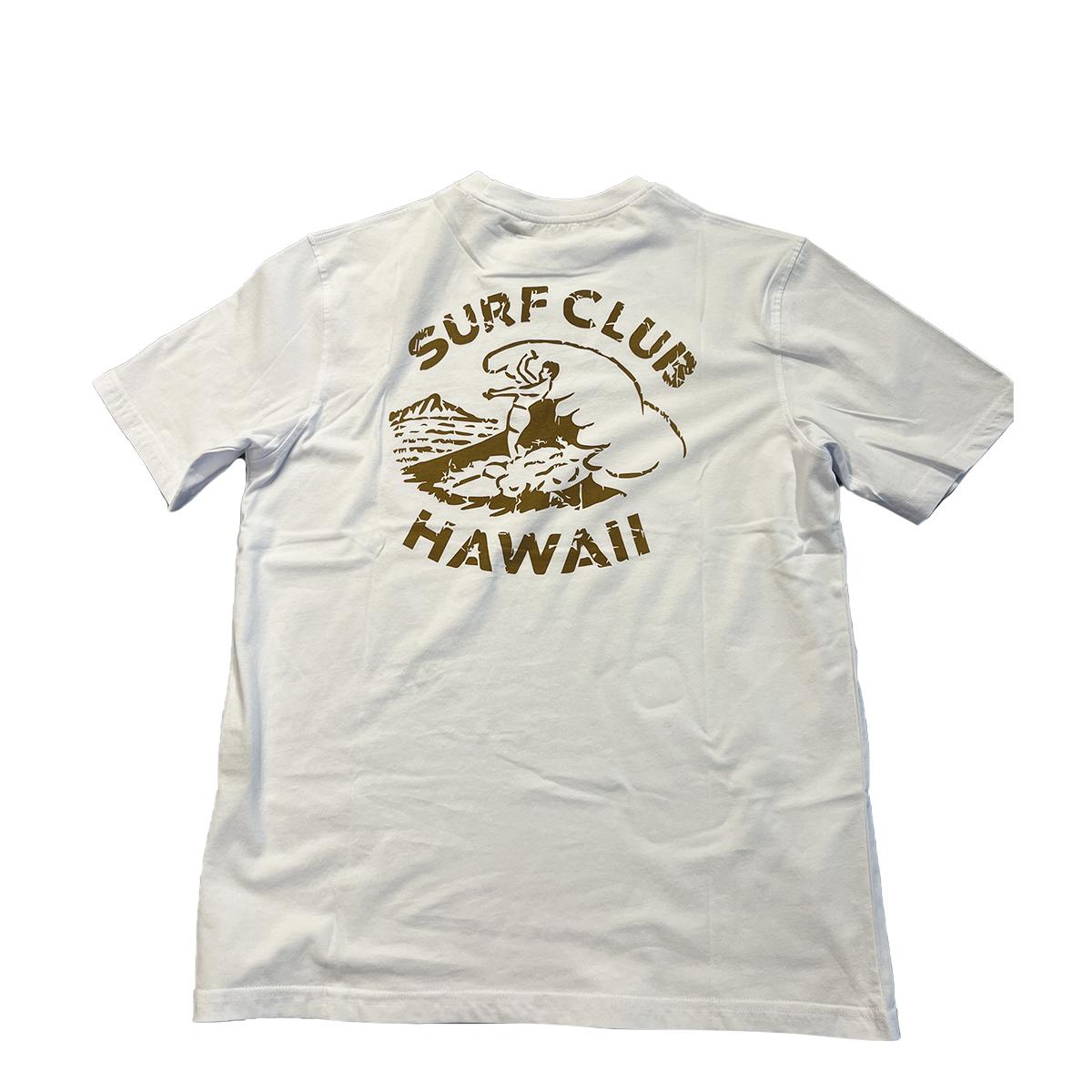 Tooco T-Shirt Surf Club Off White - 4