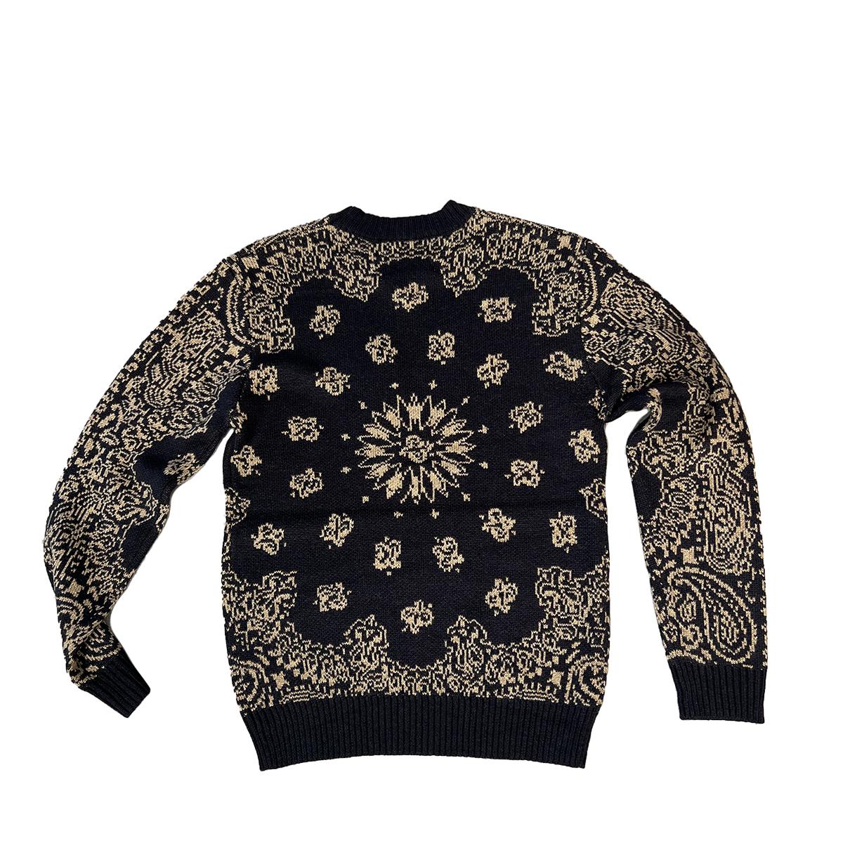 Tooco Maglione girocollo Bandana Navy - 2