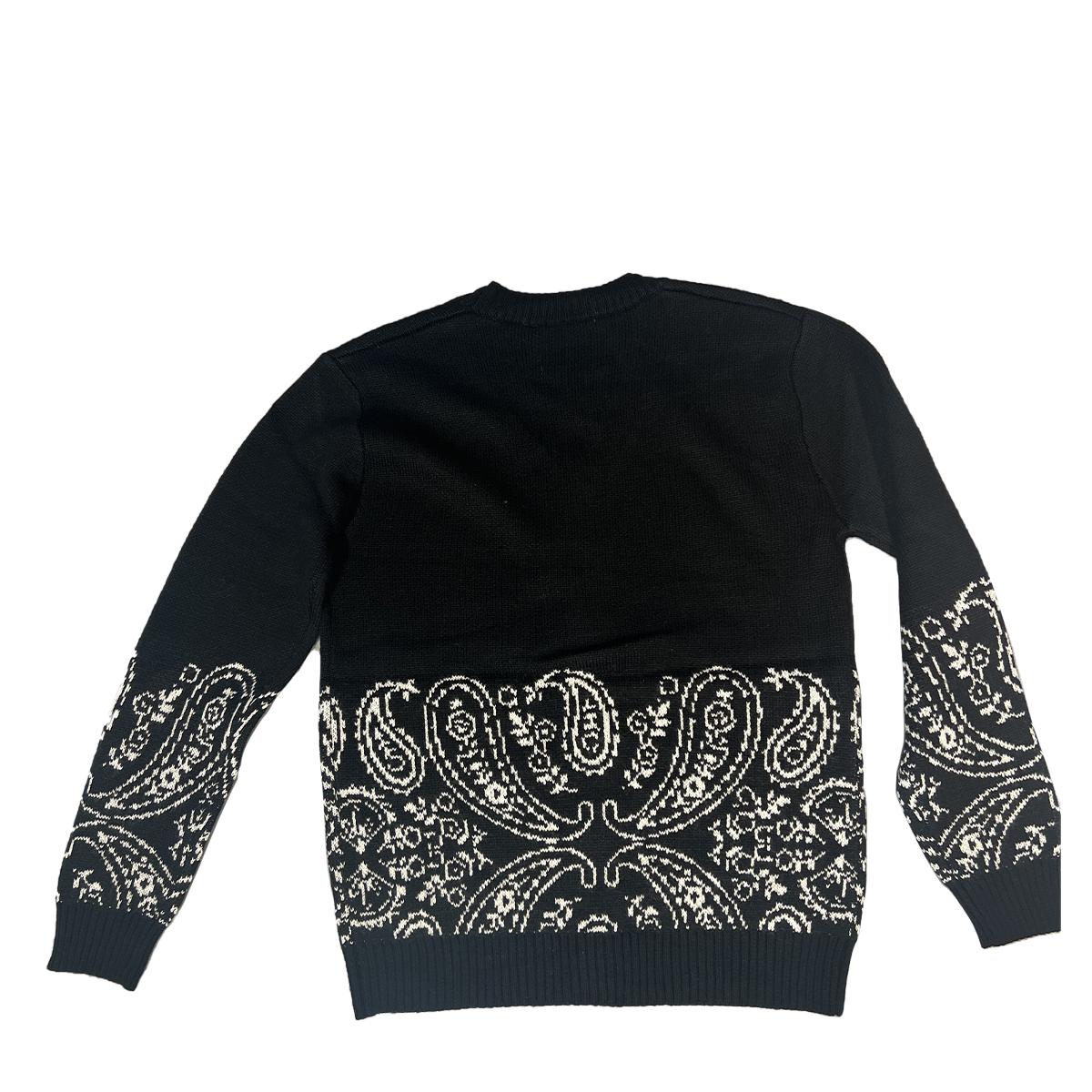 Tooco Cardigan Halfdana Black Cream - 2