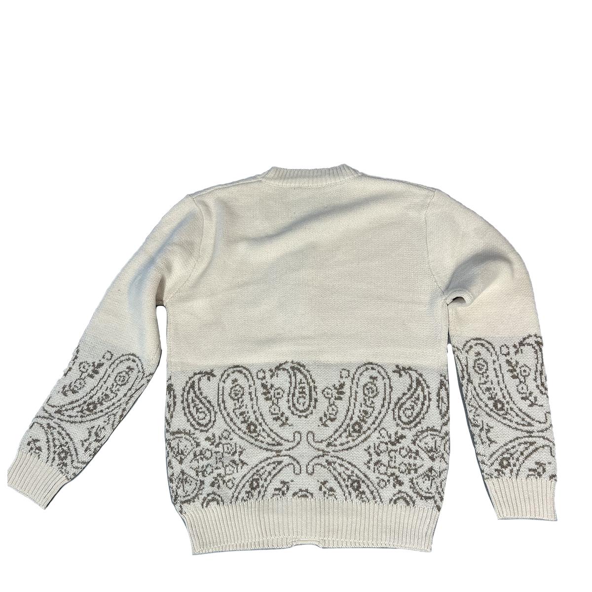 Tooco Cardigan Halfdana Cream - 2