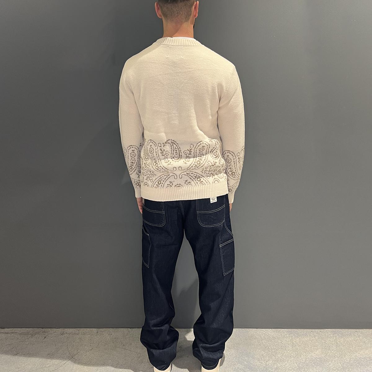 Tooco Cardigan Halfdana Cream - 4