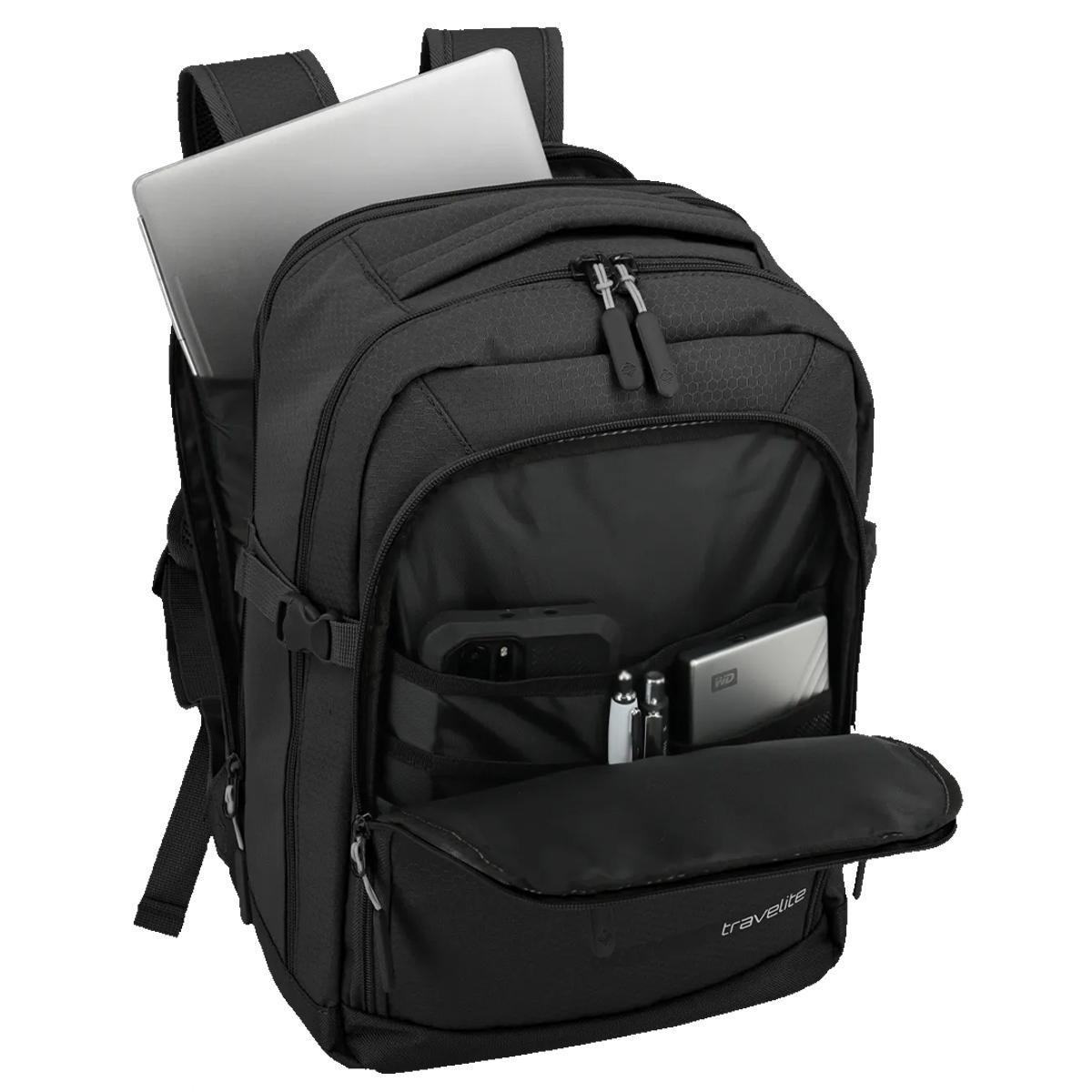 TRAV Zaino da cabina Kick Off Black - 4