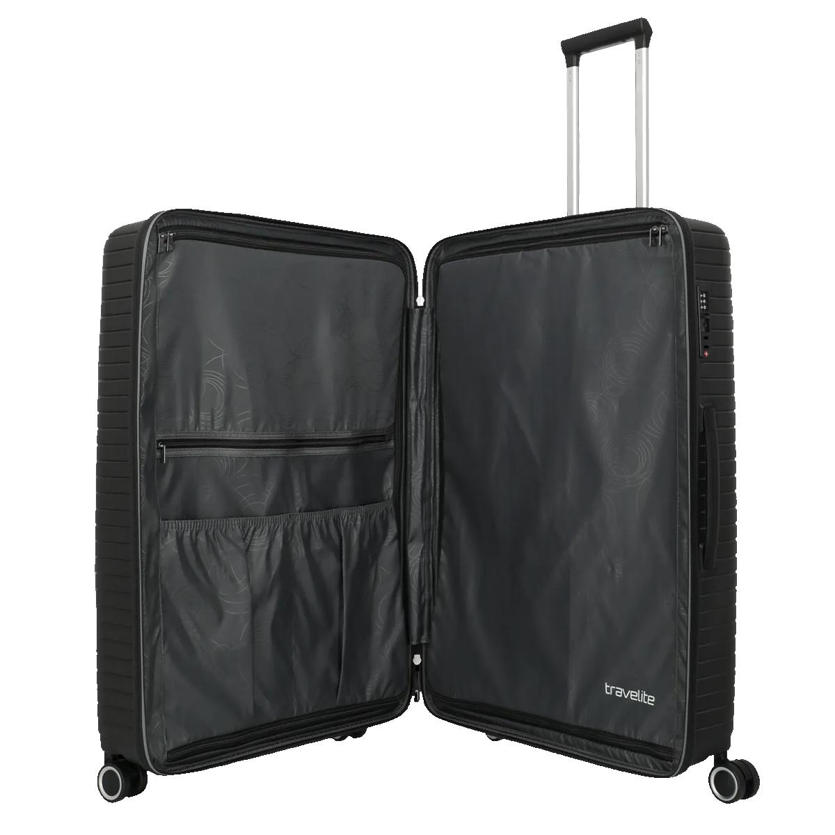 TRAV Trolley Grande Orbita L 77 cm Black - 6