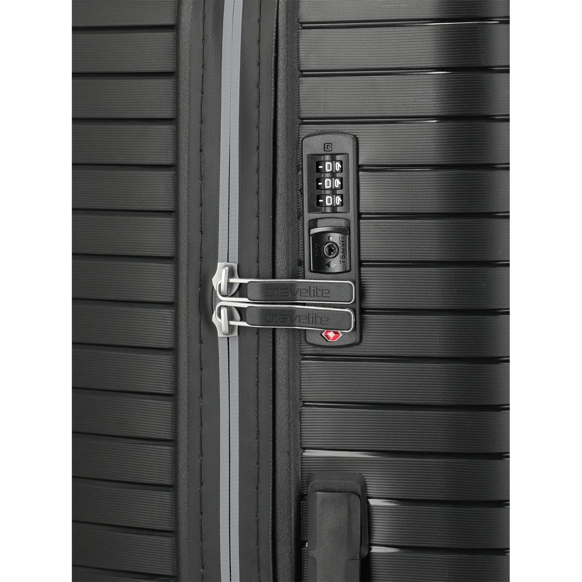 TRAV Trolley Grande Orbita L 77 cm Black - 9