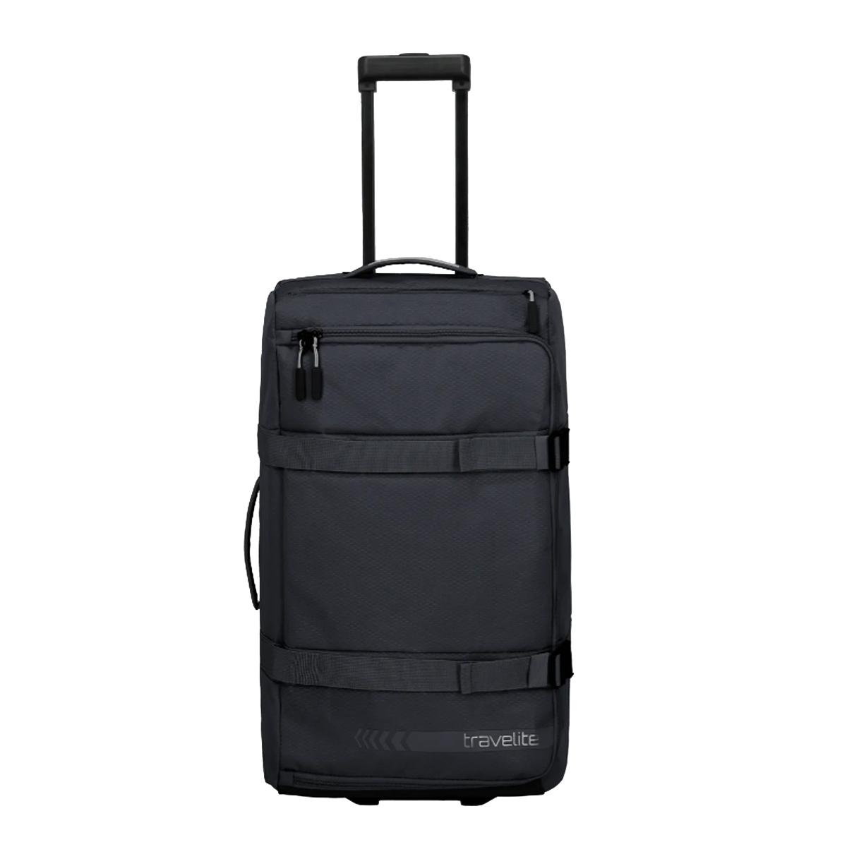 Travelite Borsone con ruote Kick Off Dark Antracite 68 cm - 1