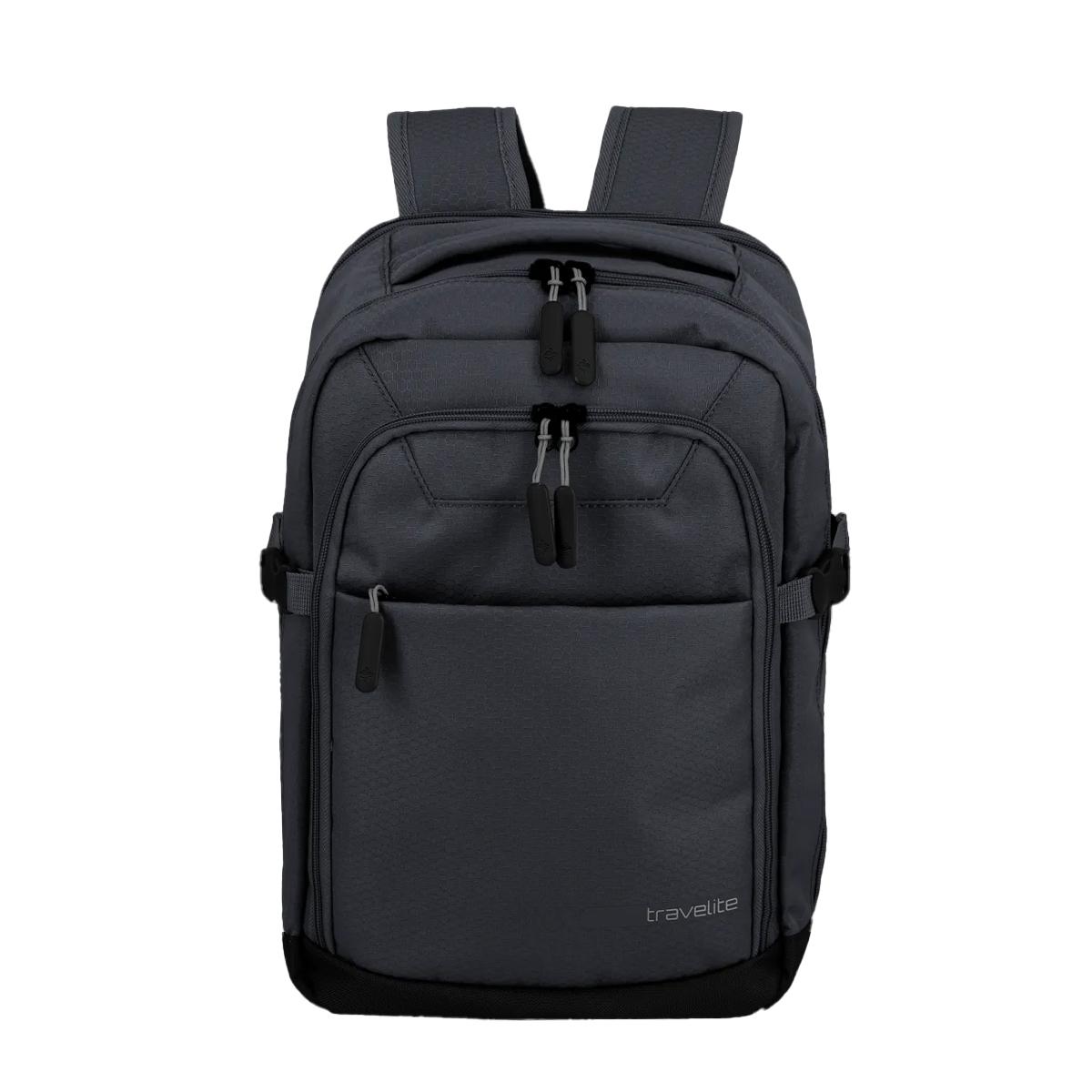 Travelite Zaino da cabina Kick Dark Antracite - 1