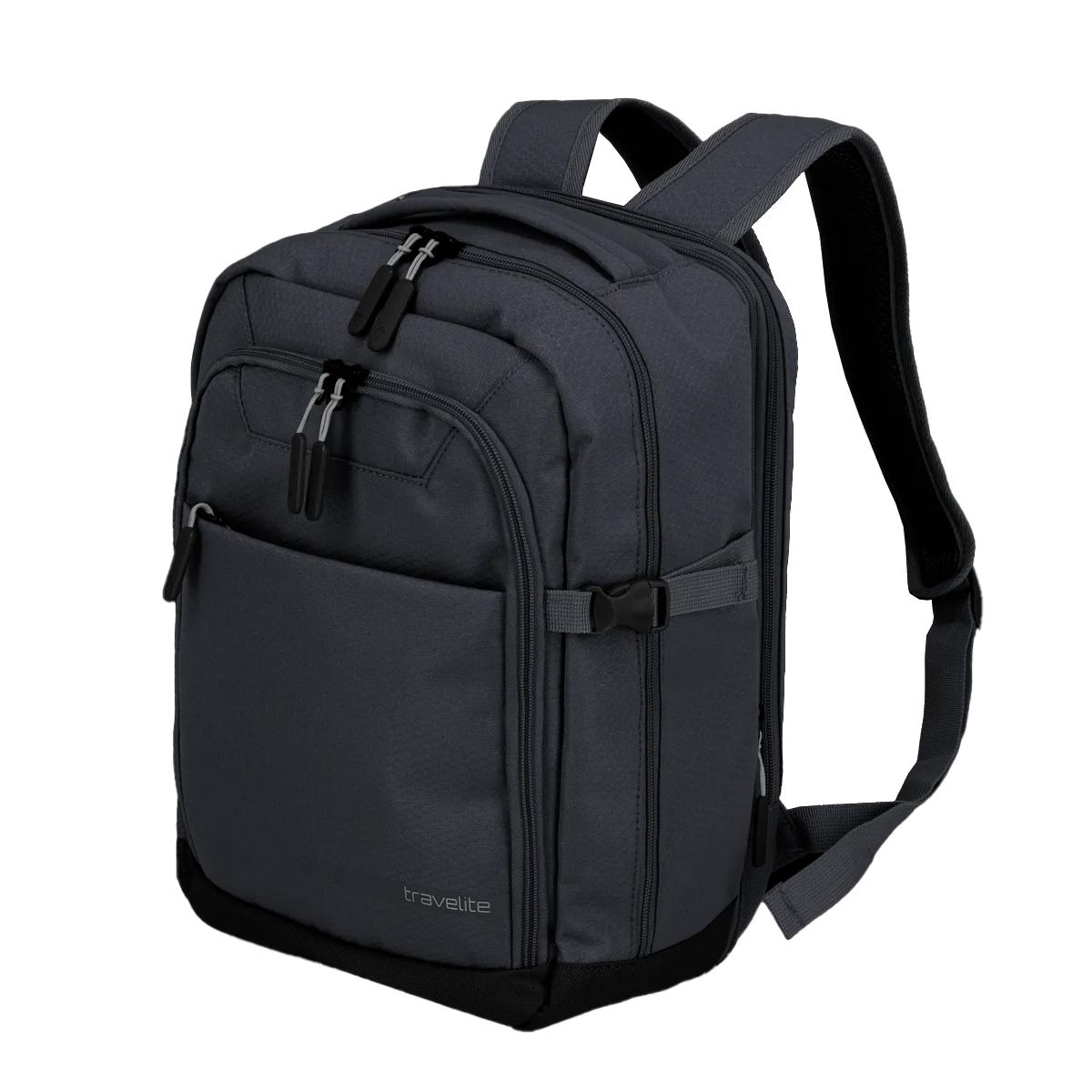 Travelite Zaino da cabina Kick Dark Antracite - 2