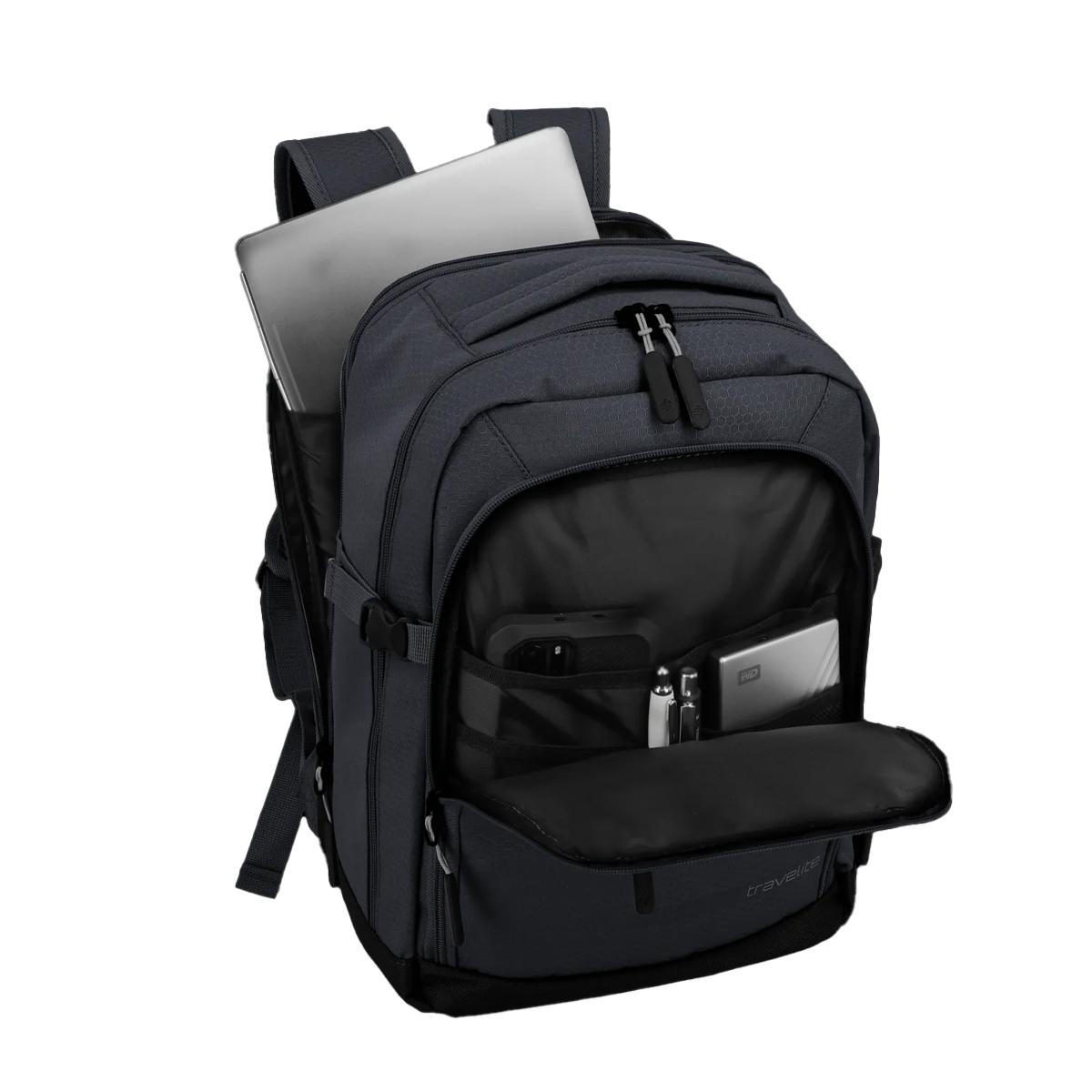 Travelite Zaino da cabina Kick Dark Antracite - 4