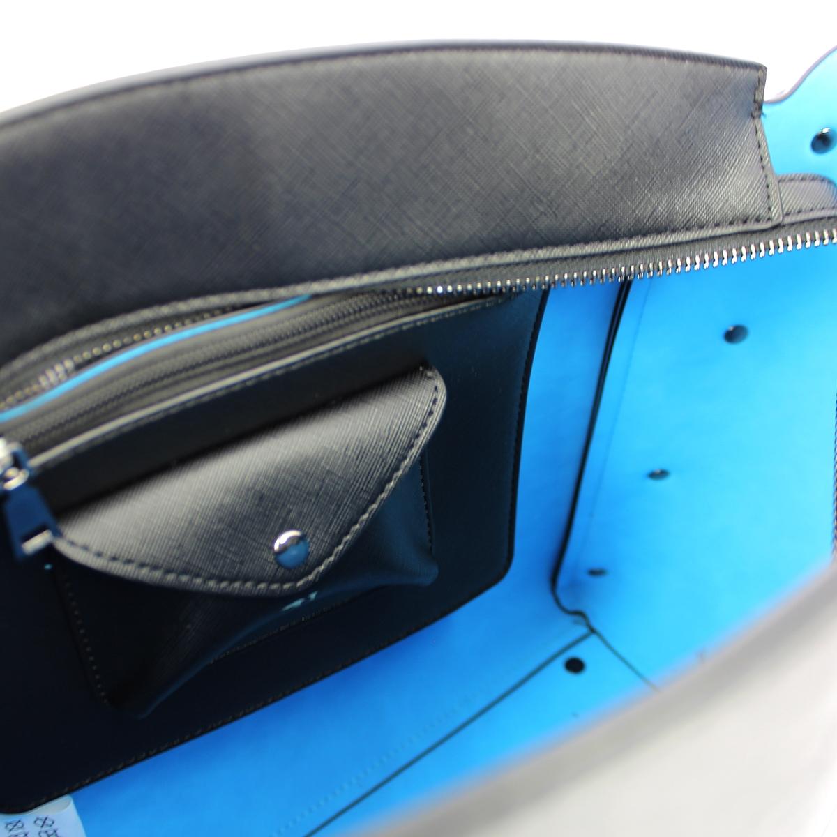 Shopping Bag Melissa-BLACK/ON/T.-UN