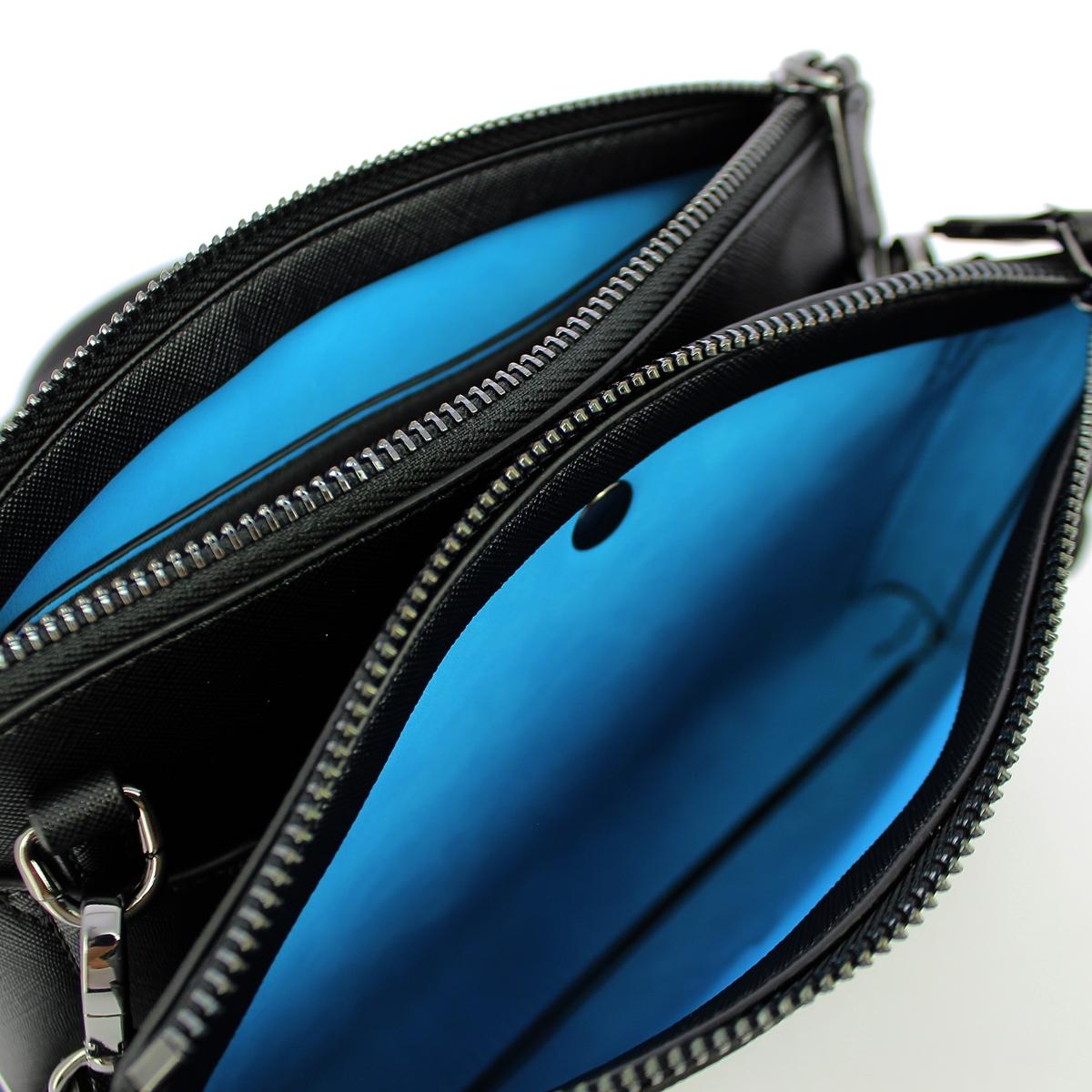 Crossbody bag Melissa-BLACK/ON/T.-UN