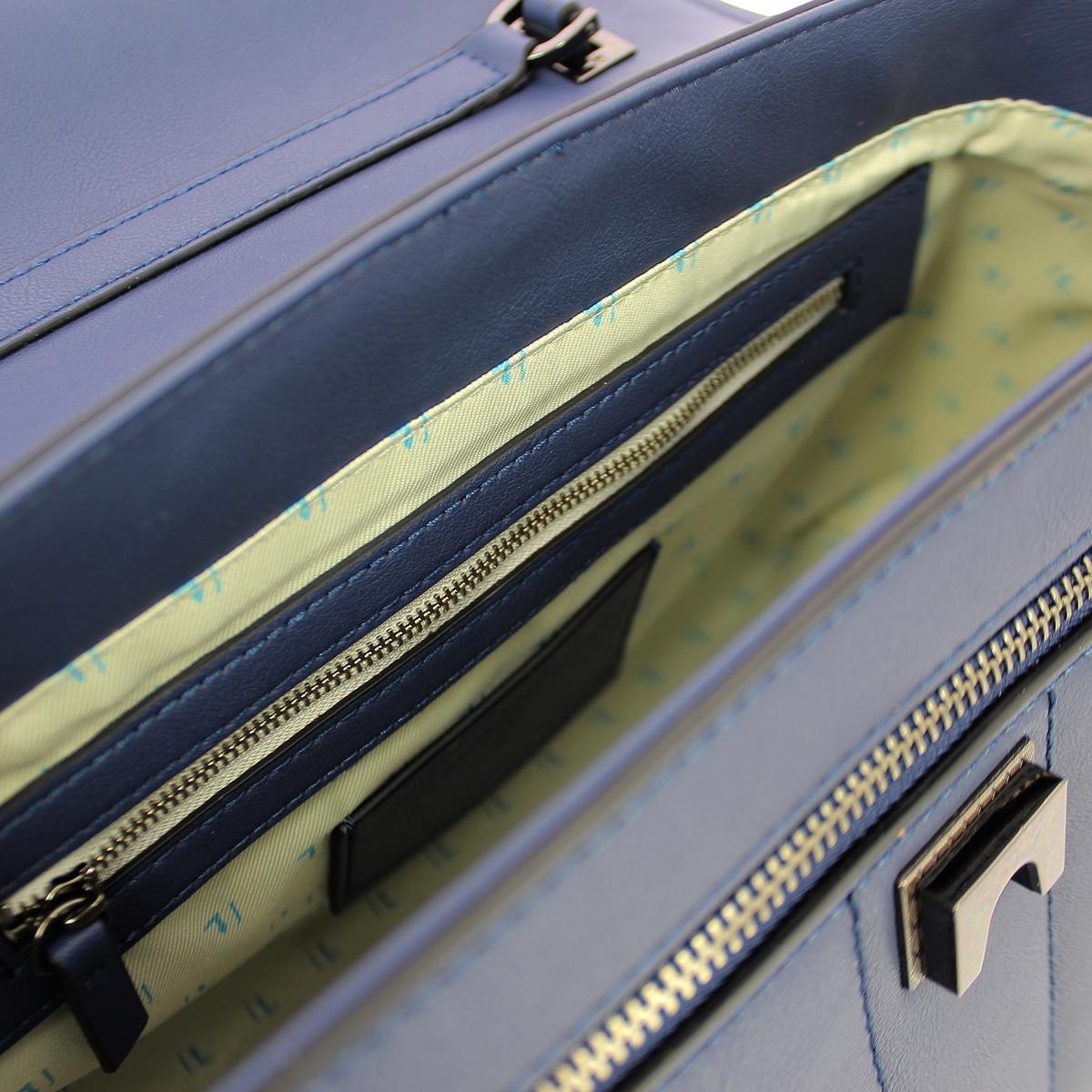 Handbag Curcuma-BLUE-UN