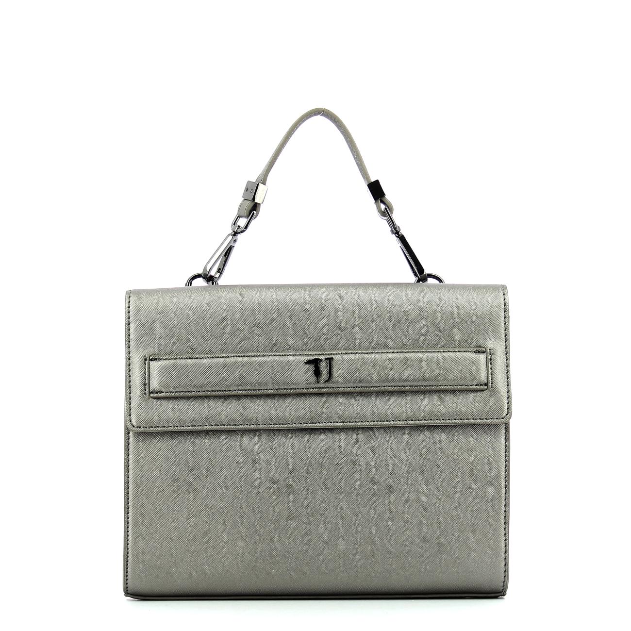 Handbag Paprica Medium-GUNMETAL-UN