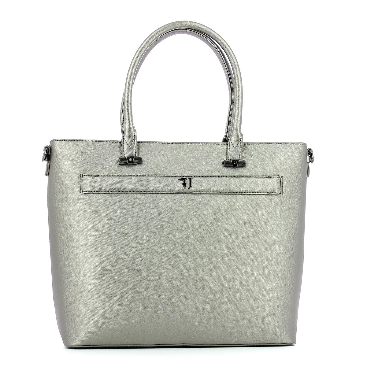 Shopping Bag Paprica-GUNMETAL-UN