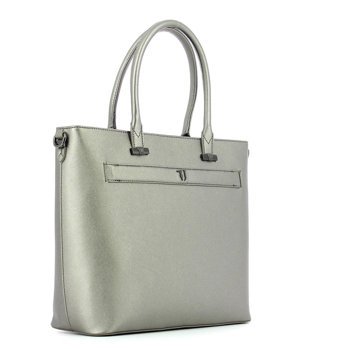 Shopping Bag Paprica-GUNMETAL-UN