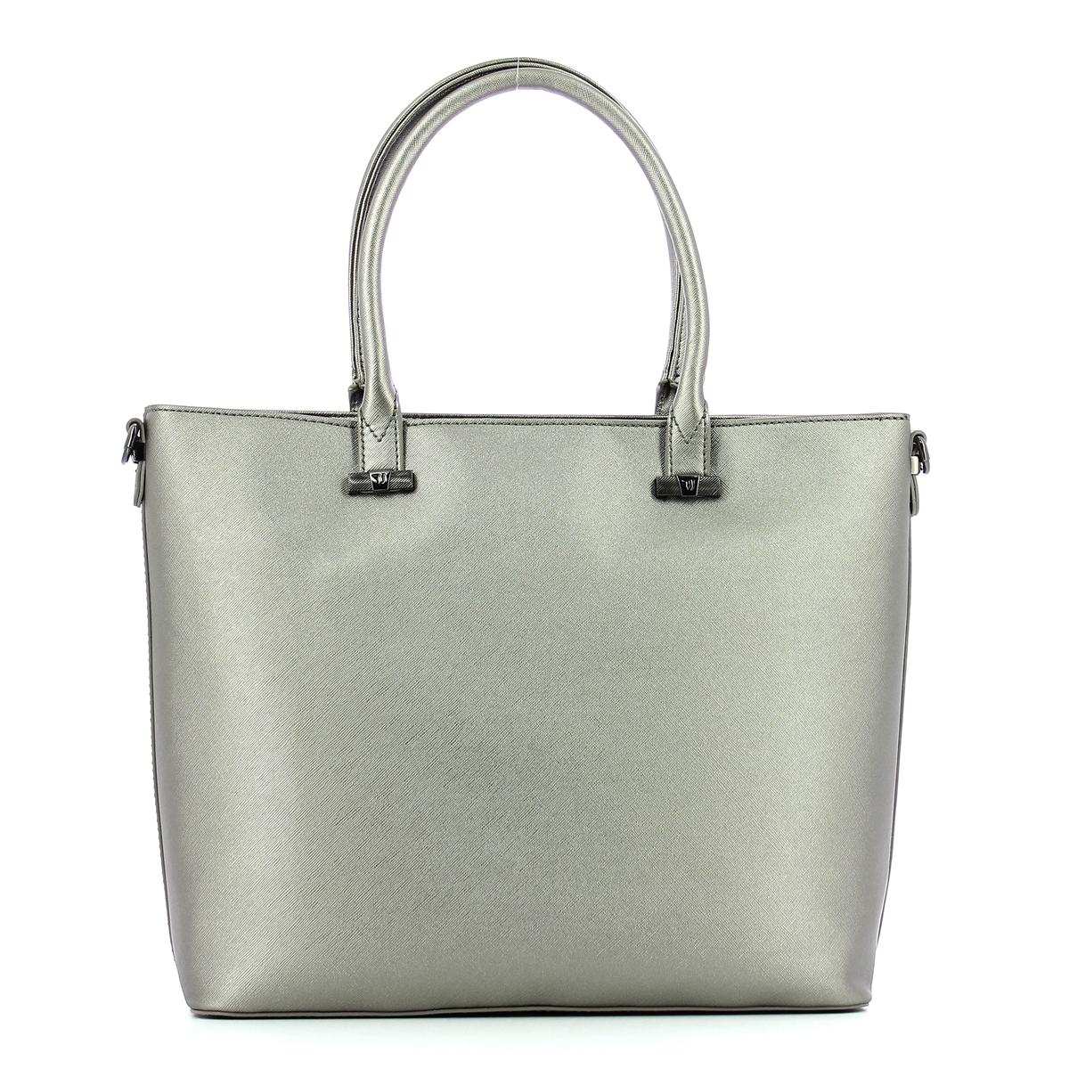 Shopping Bag Paprica-GUNMETAL-UN
