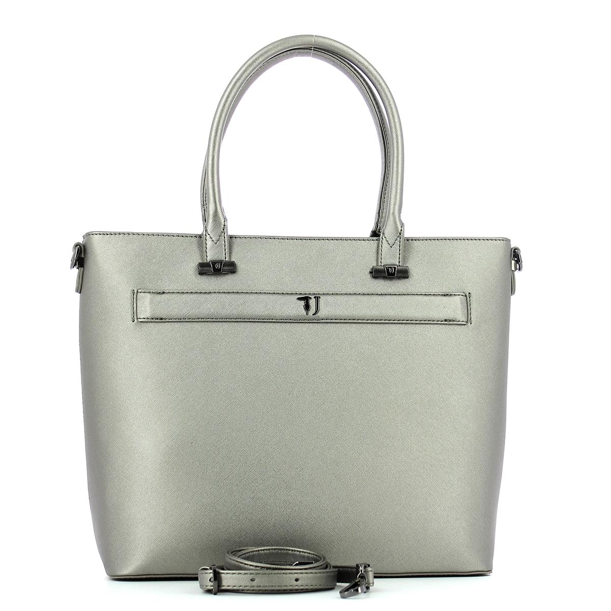 Shopping Bag Paprica-GUNMETAL-UN