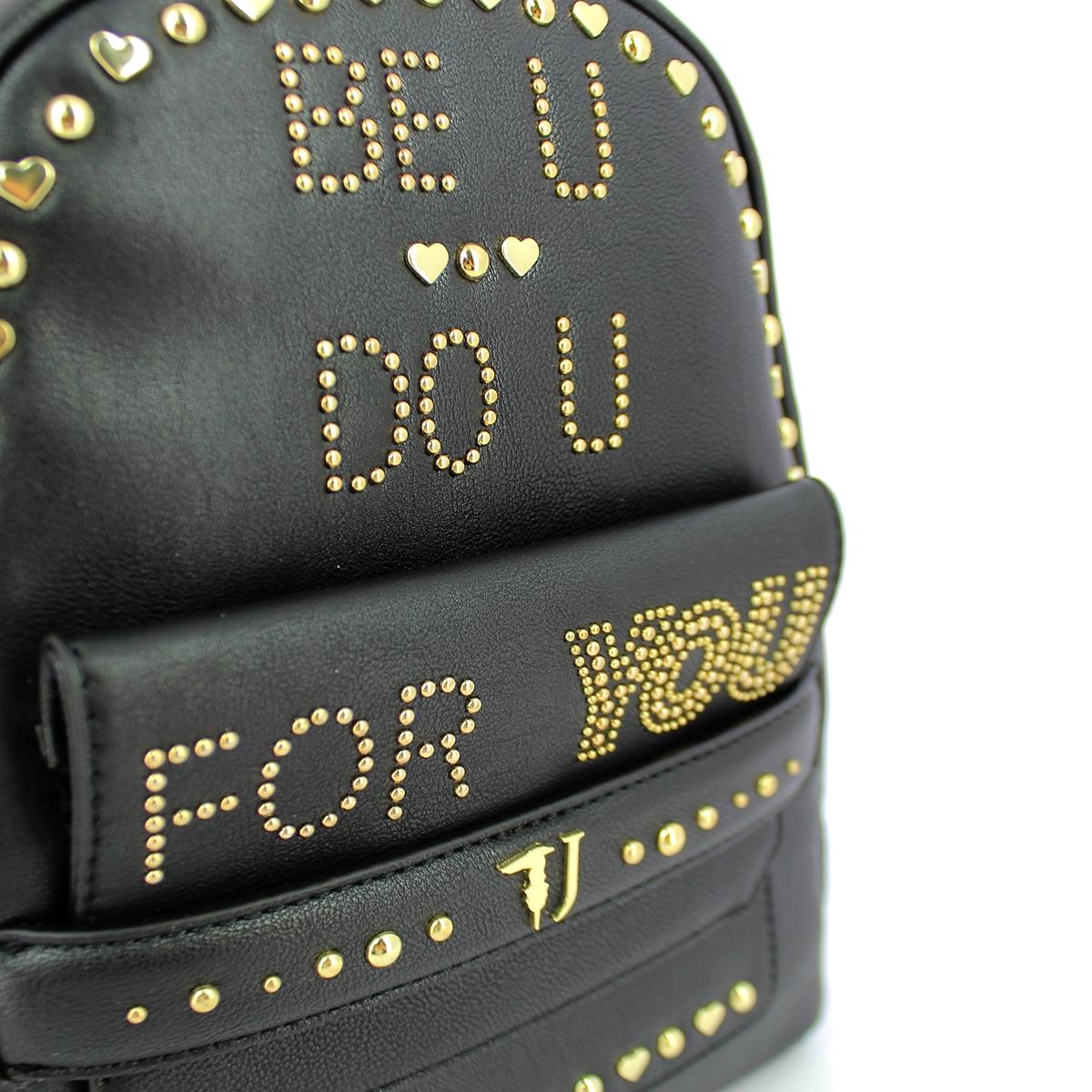 Backpack Paprica studded-BLACK-UN