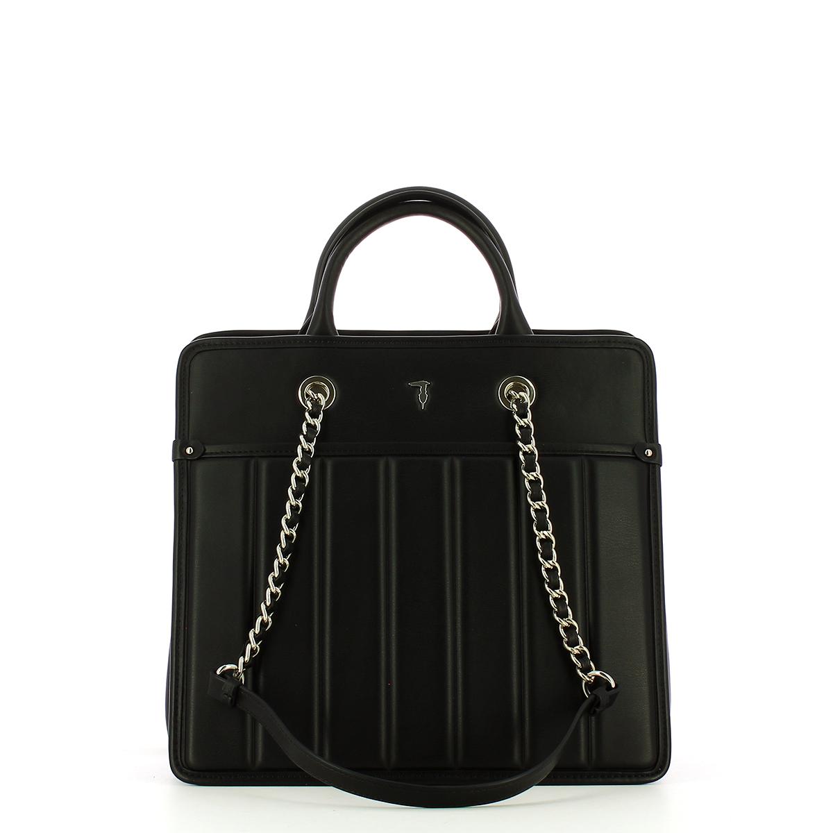Trussardi Borsa a mano Dune Medium Black - 1