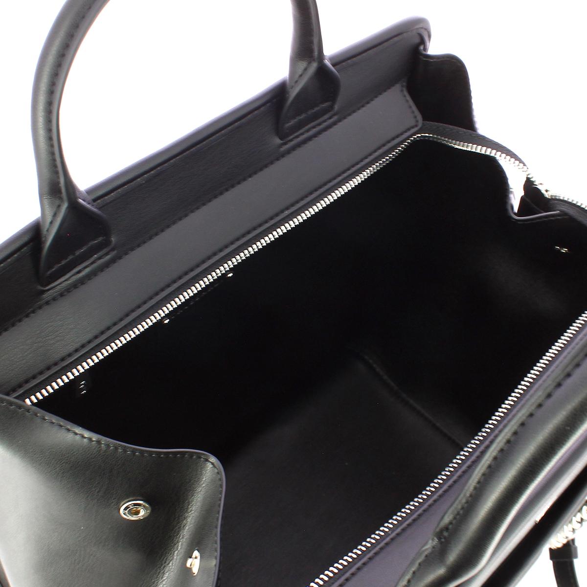 Trussardi Borsa a mano Dune Medium Black - 4