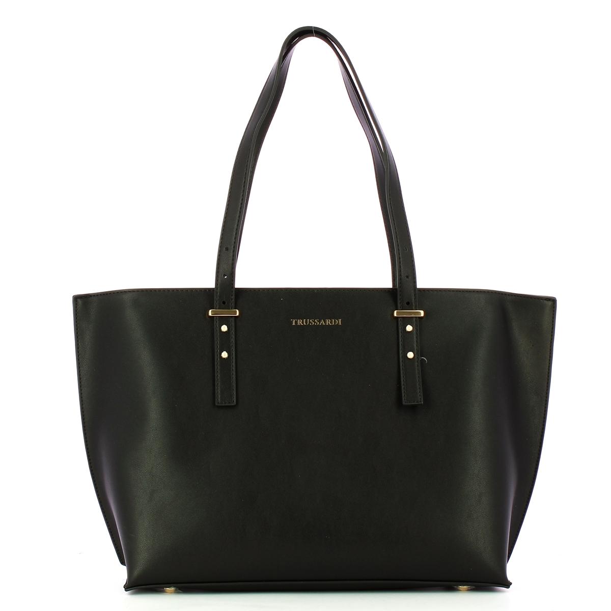 Trussardi Borsa a spalla Lisbona Black - 1