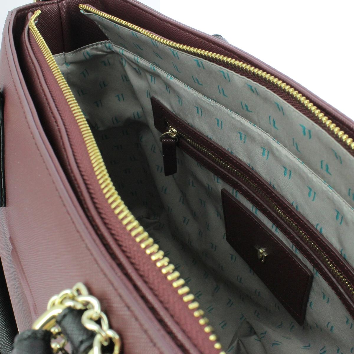 Handbag Ischia Tote-BORDEAUX-UN