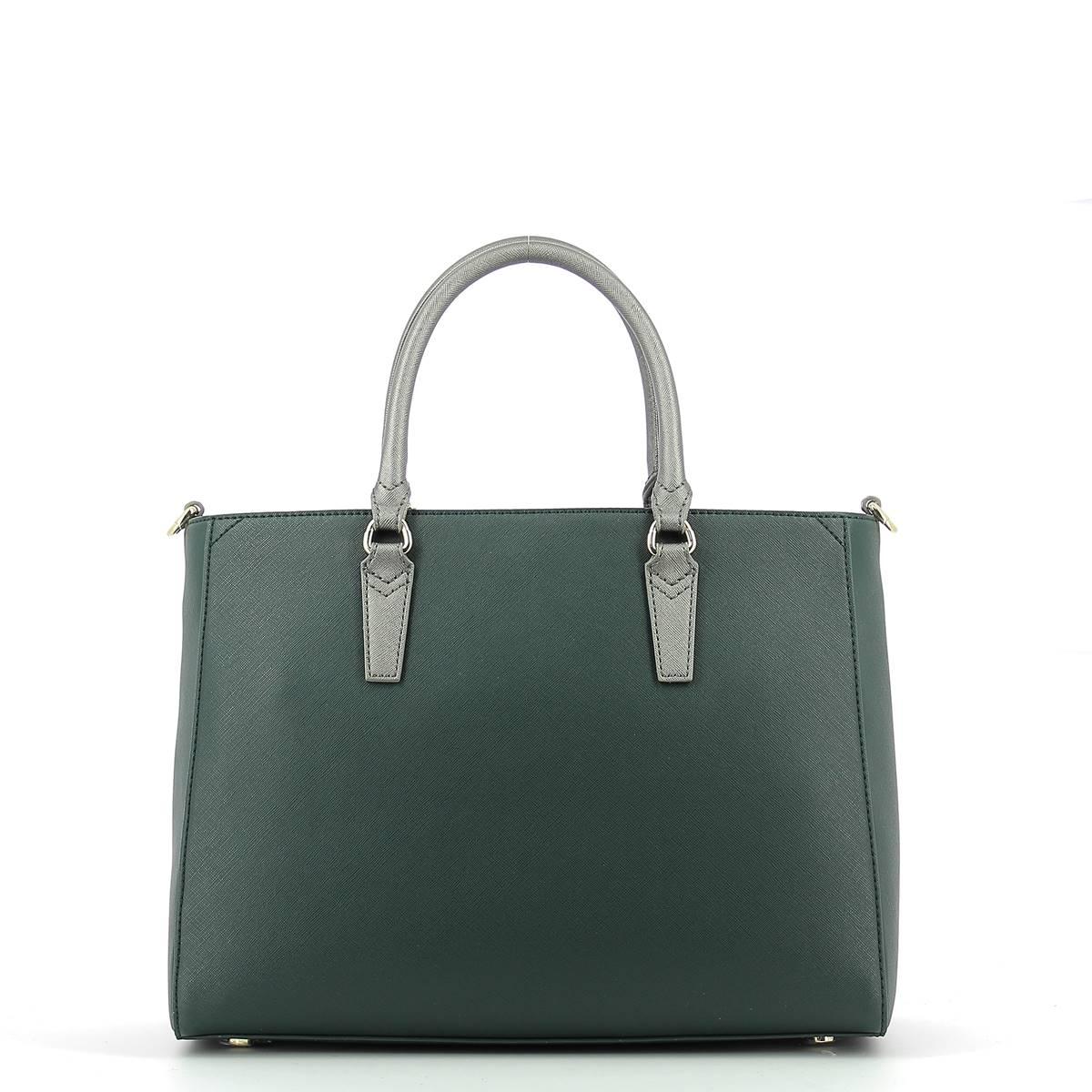 Handbag Ischia Tote-GREEN-UN