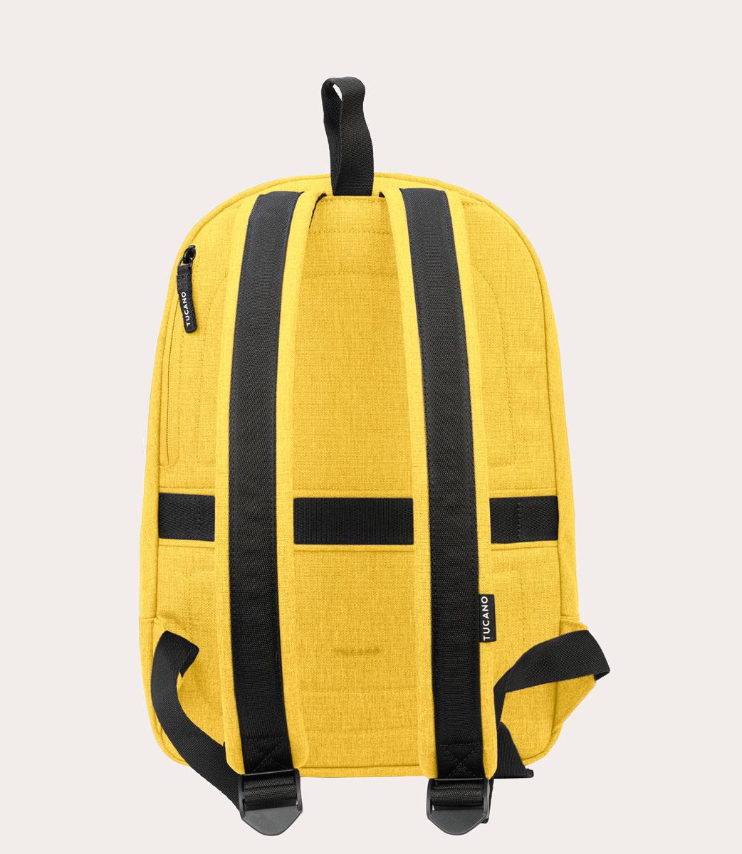 Tucano Zaino Porta PC Ted 14.0 Giallo - Y_c
