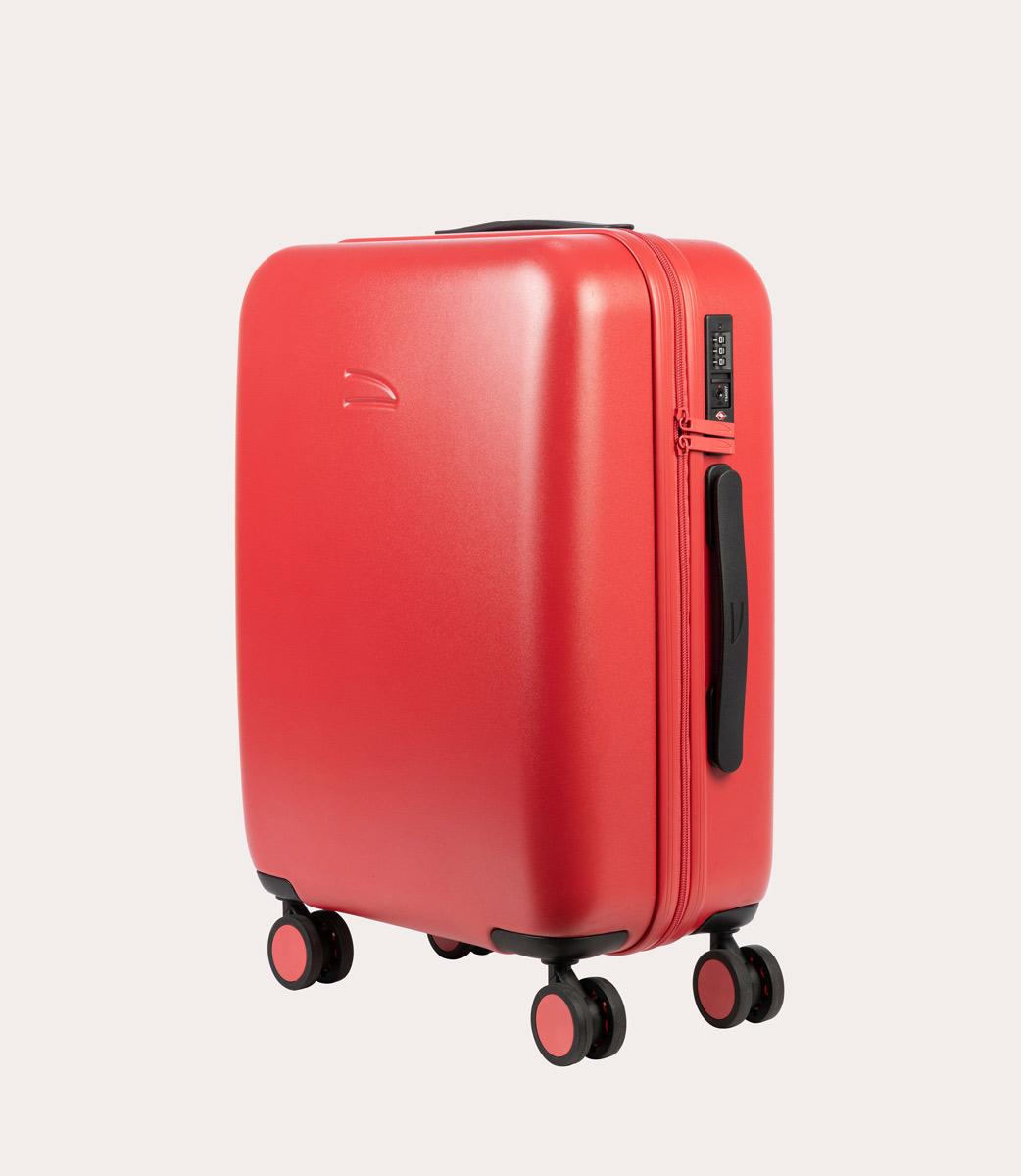 Tucano Bagaglio a mano Ted 55 cm Rosso Corallo - CR_b