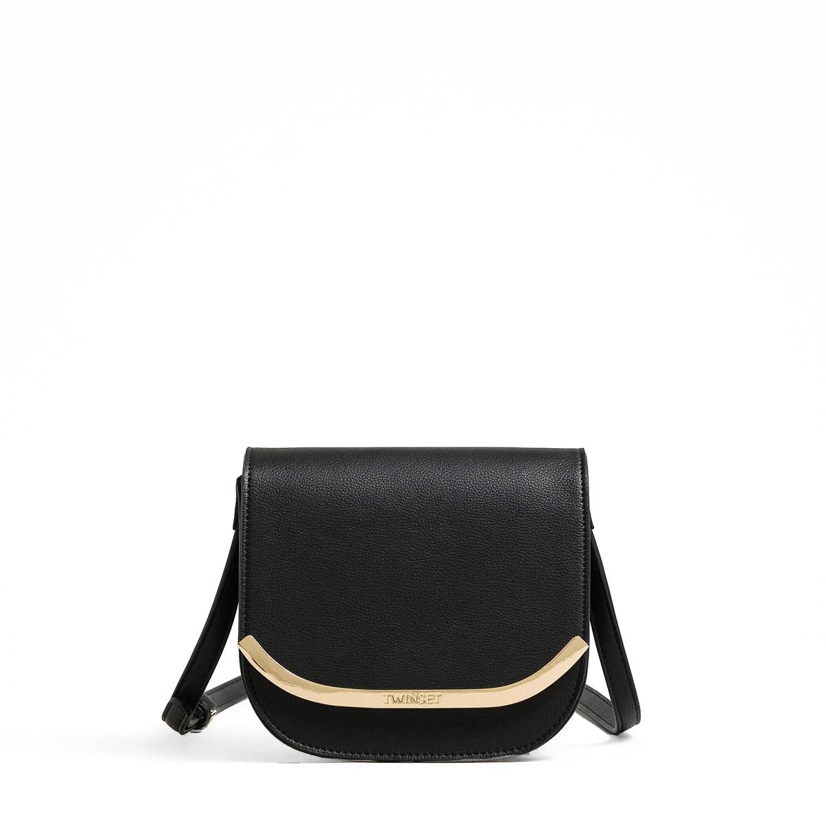 Twin Set Tracollina con patta metallo - 1