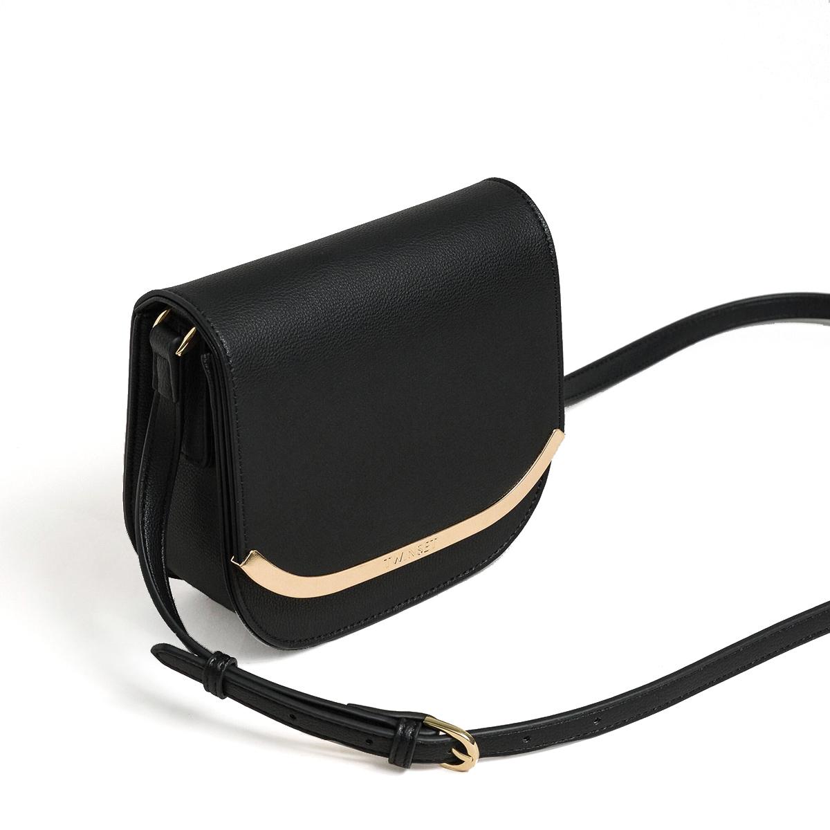 Twin Set Tracollina con patta metallo - 2