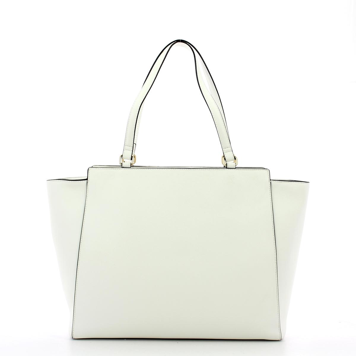 Twin Set Borsa a spalla con stampa saffiano - 3