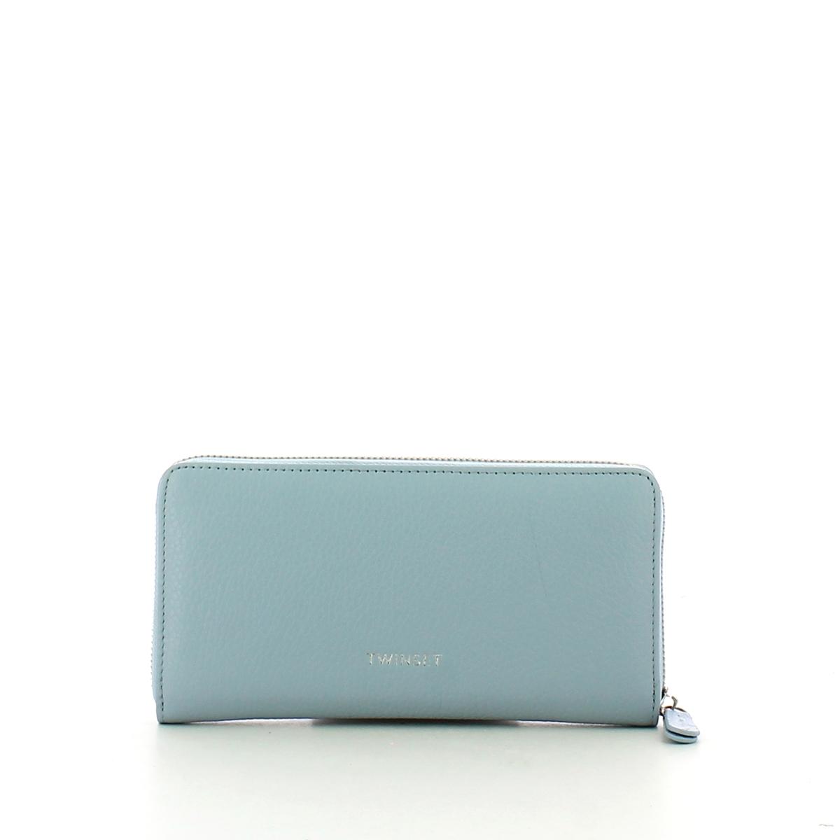 Twin Set Portafoglio con logo ovale Zip Around - 2