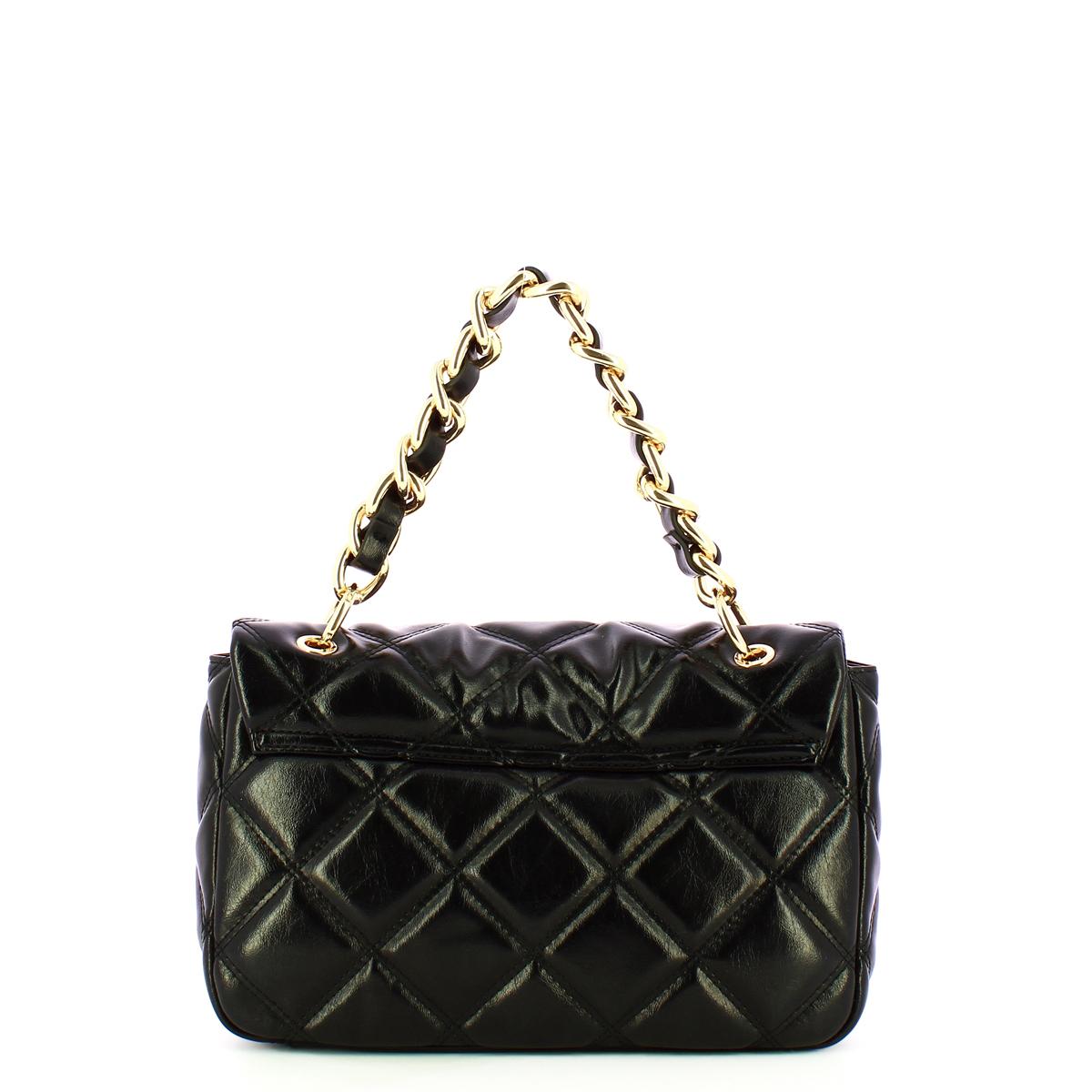 Twin Set Borsa a mano Matelassè Nero - 3