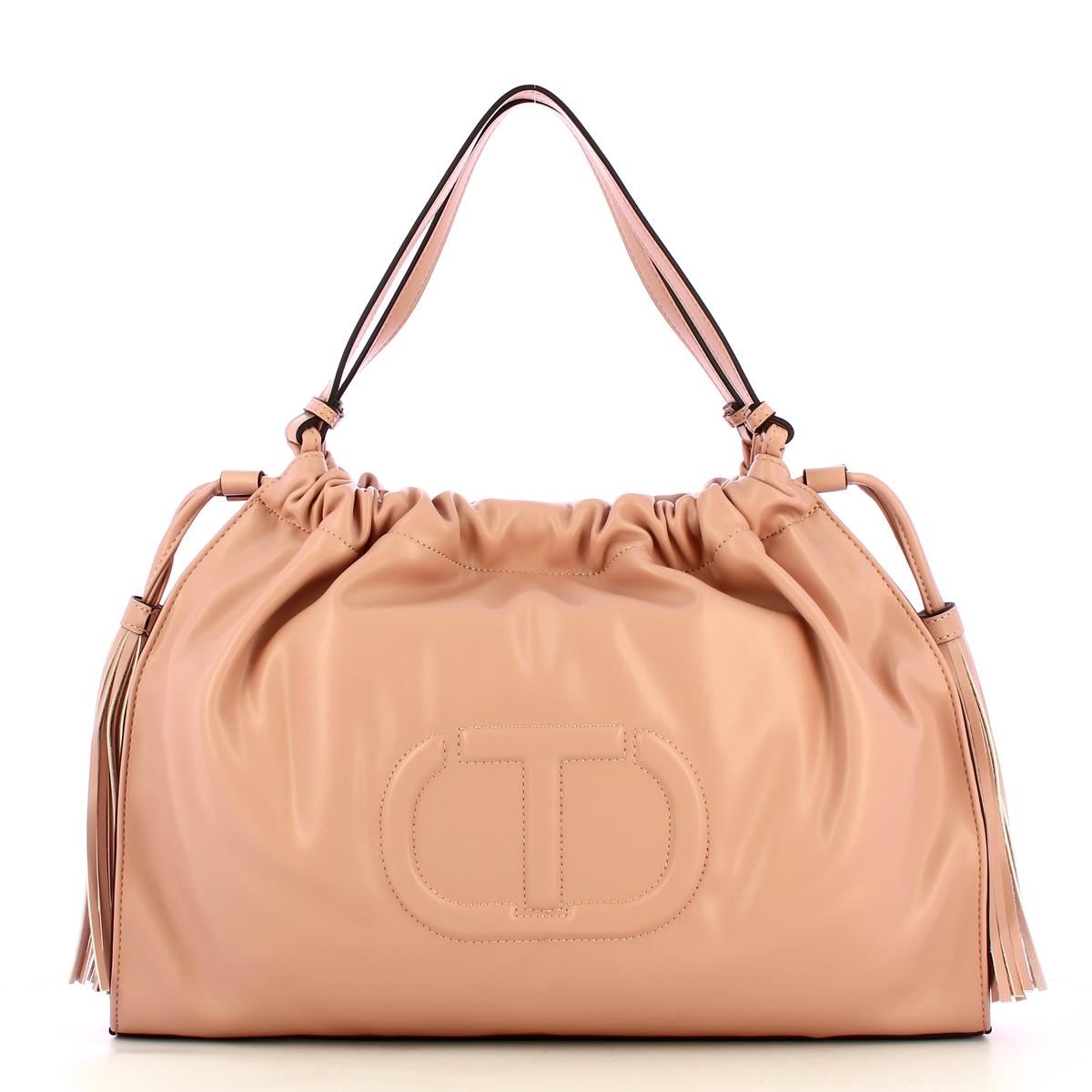 Twin Set Hobo Grande con Oval T Tuscany - 1