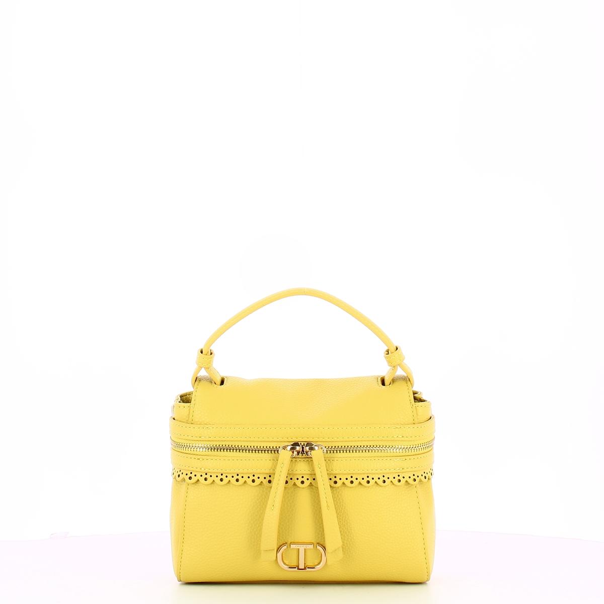 Twin Set Borsa a Mano Top Handle Cécile Piccola Celandine - 1