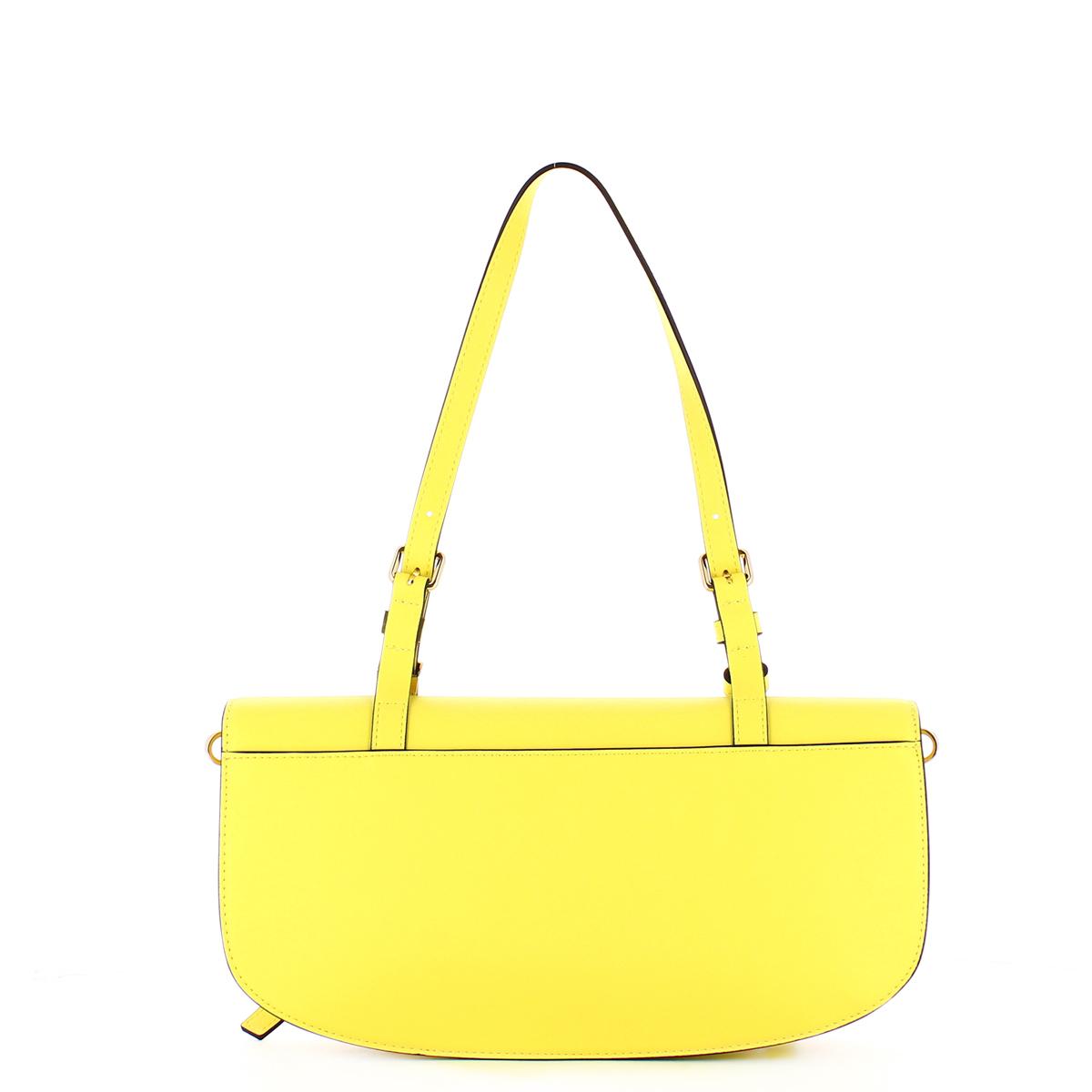 Twin Set Borsa a spalla con Oval T Light Lemon - 3