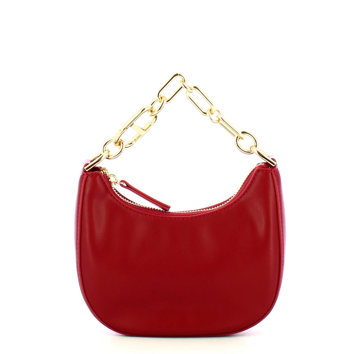 Twin Set Hobo Piccola Mini Croissant Oval T Rosso Pompeiano - 1