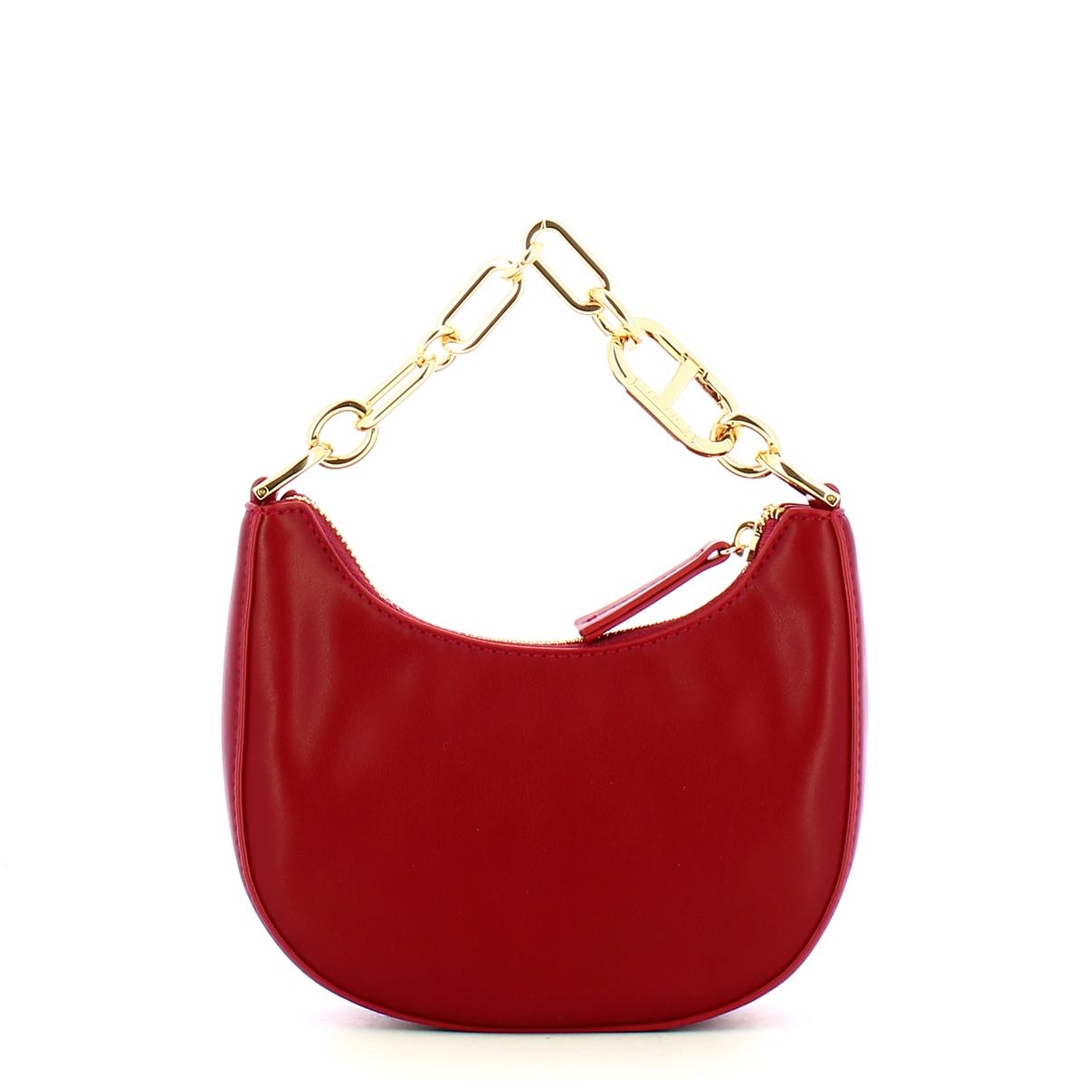 Twin Set Hobo Piccola Mini Croissant Oval T Rosso Pompeiano - 3