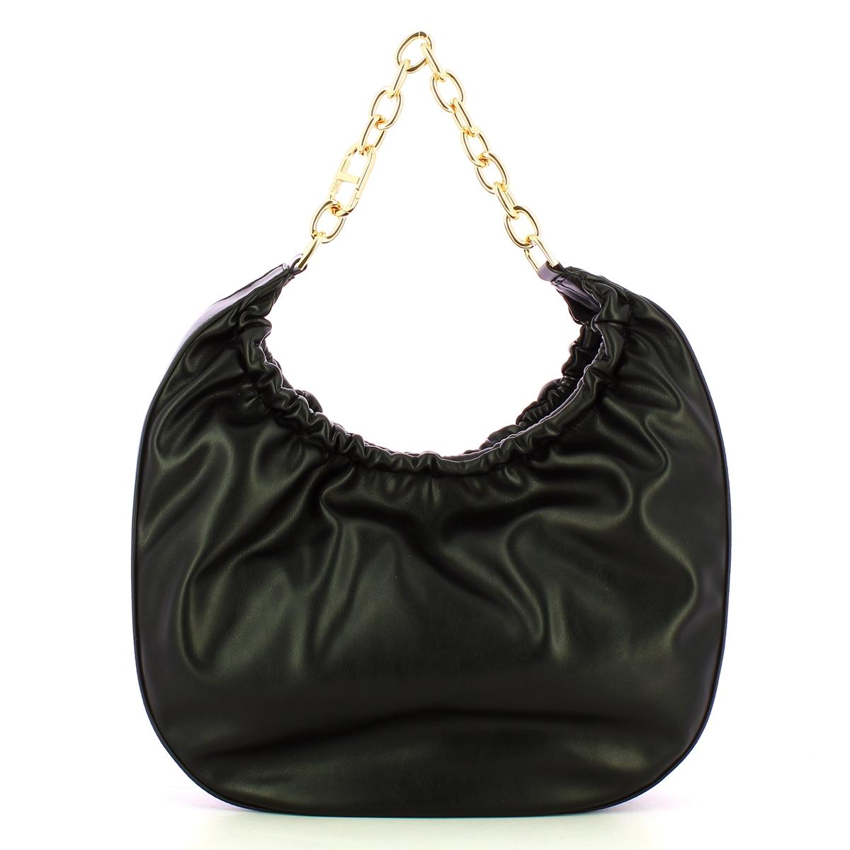 Twin Set Hobo bag Croissant Oval T Nero - 1