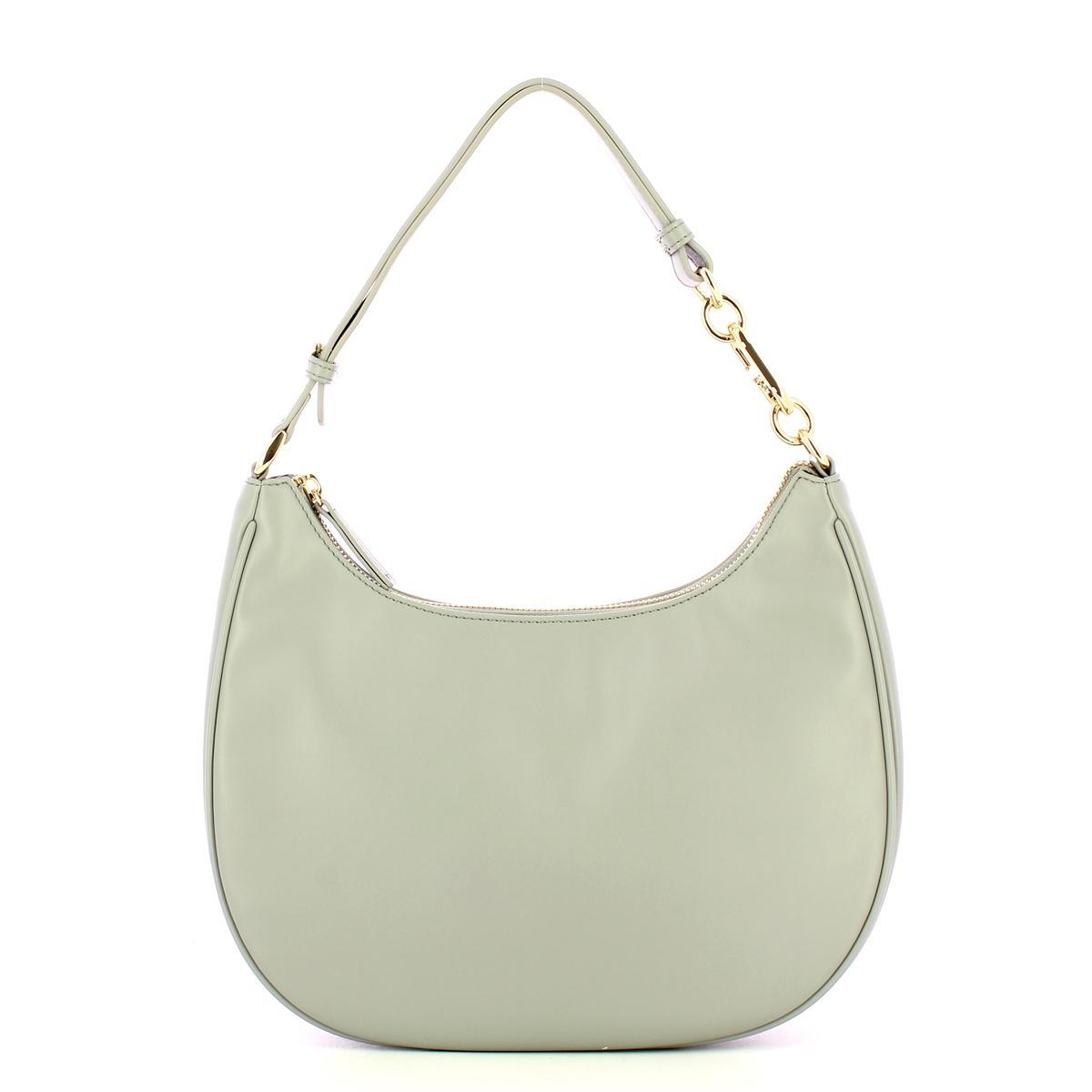 Twin Set Hobo bag Croissant Oval T Rosso Pompeiano - 1