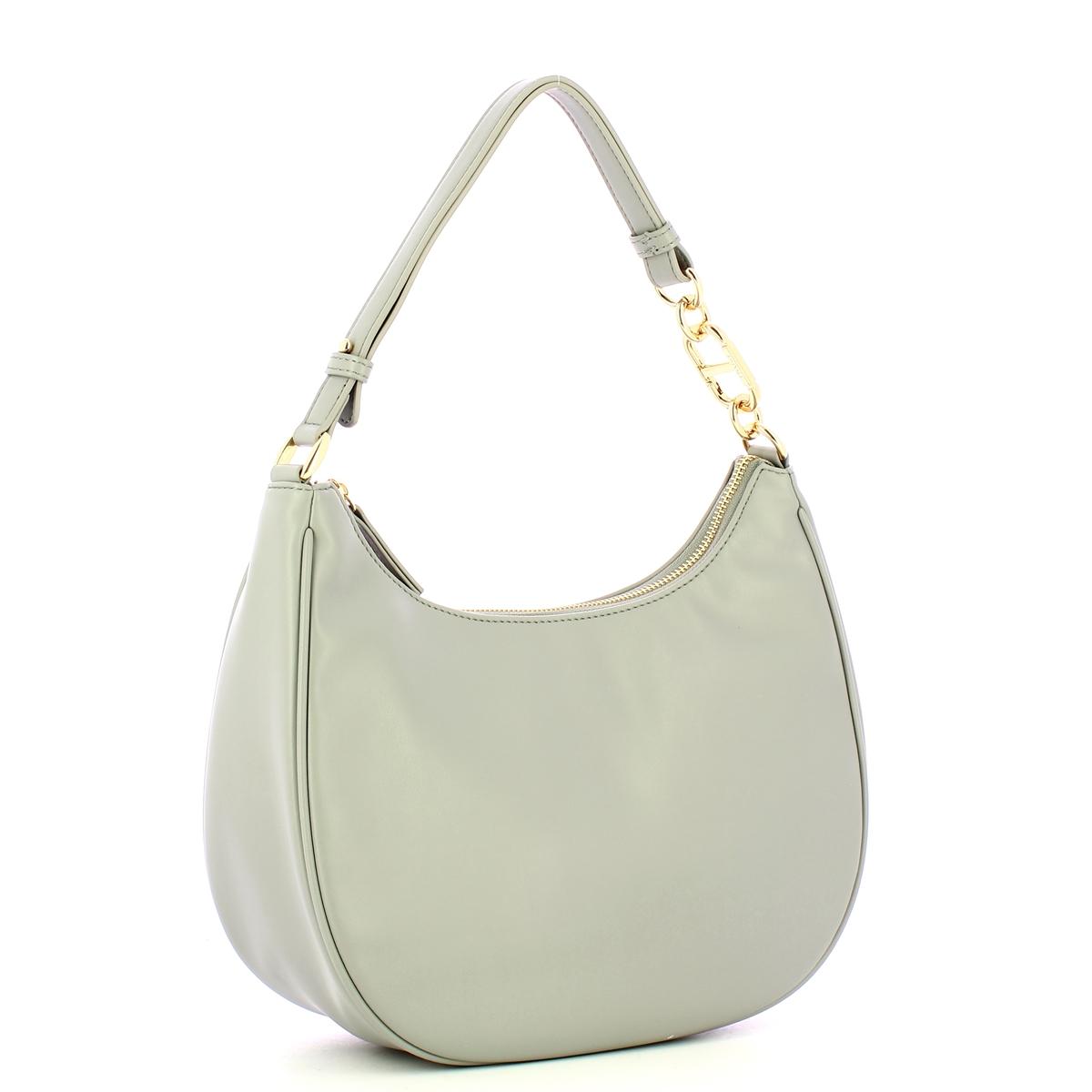 Twin Set Hobo bag Croissant Oval T Rosso Pompeiano - 2