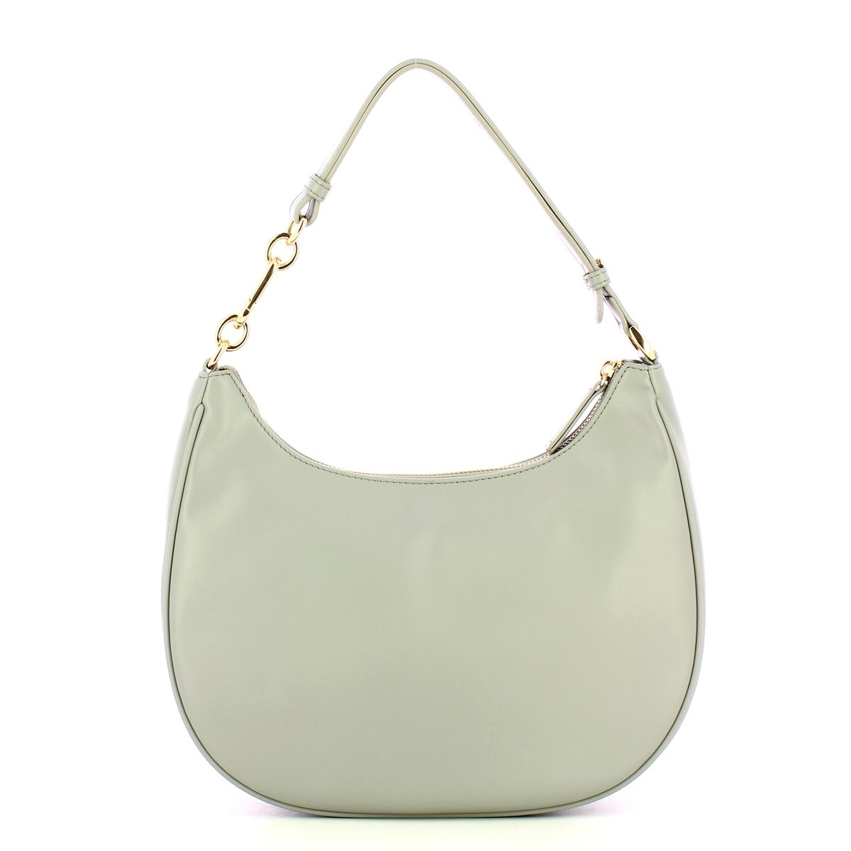 Twin Set Hobo bag Croissant Oval T Rosso Pompeiano - 3