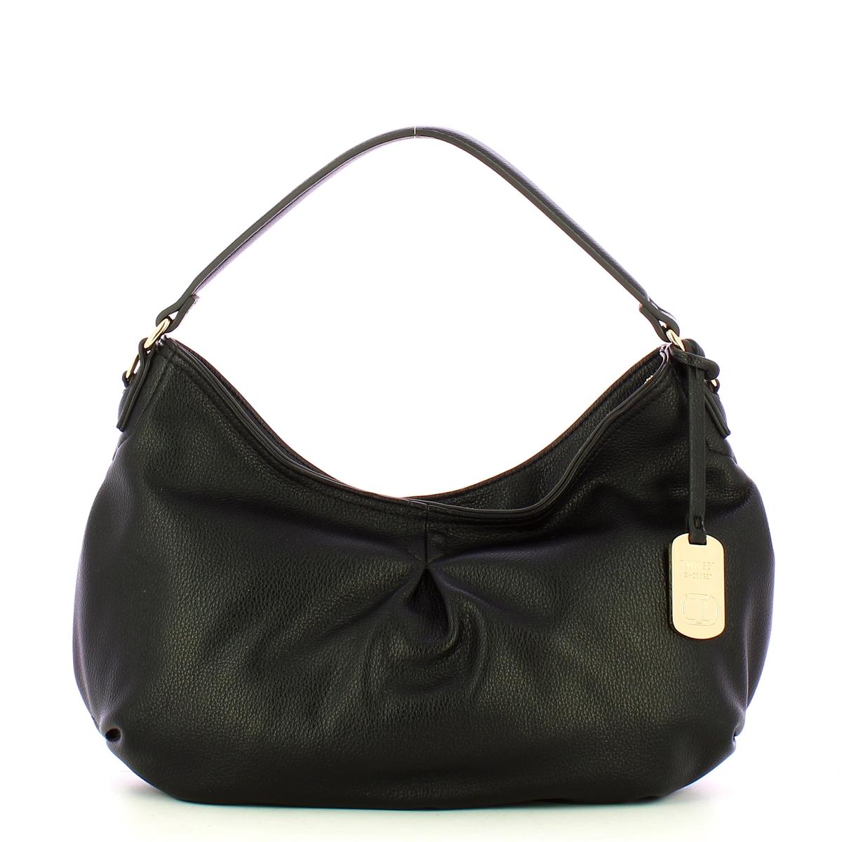 Twin Set Sottospalla Hobo Piccola Nero - 1