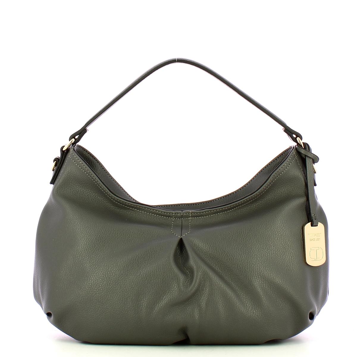 Twin Set Sottospalla Hobo Piccola Grey Stone - 1