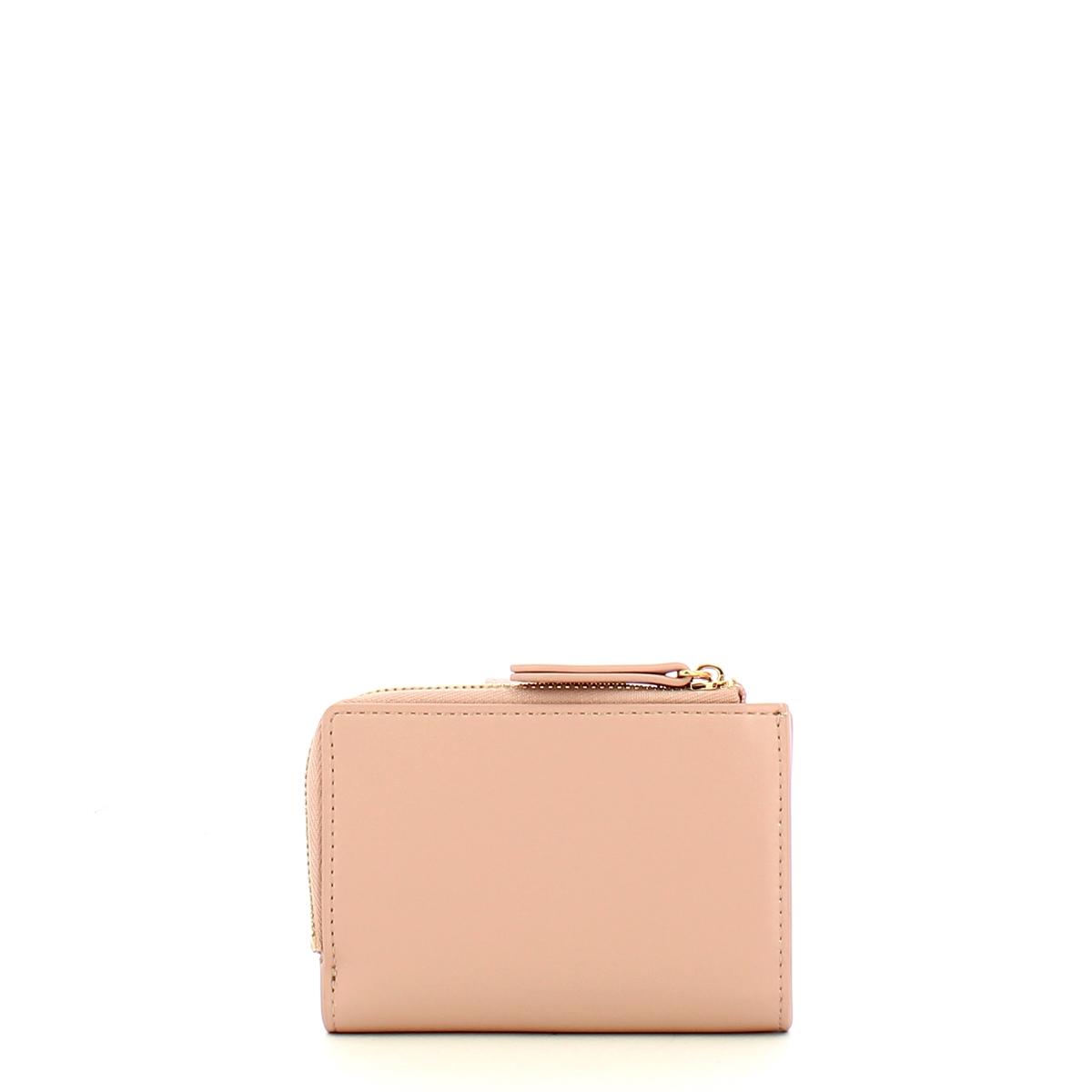 Twinset Portafoglio piccolo Oval T Rosa Parisienne - 2