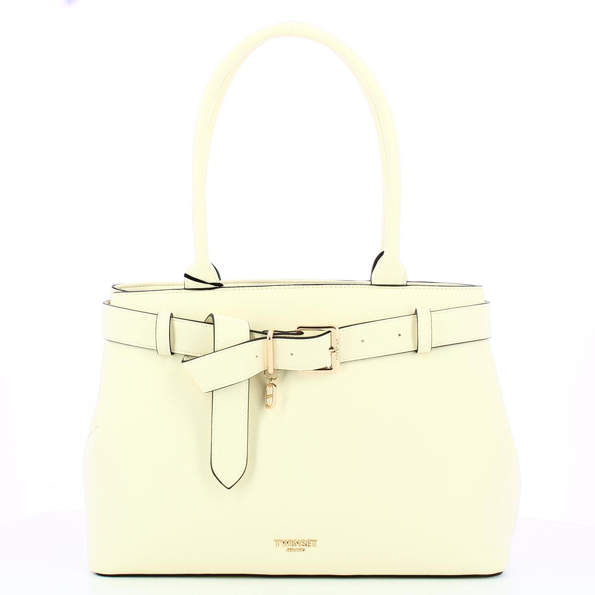 Twinset Tote Media Voyage Madreperla - 1